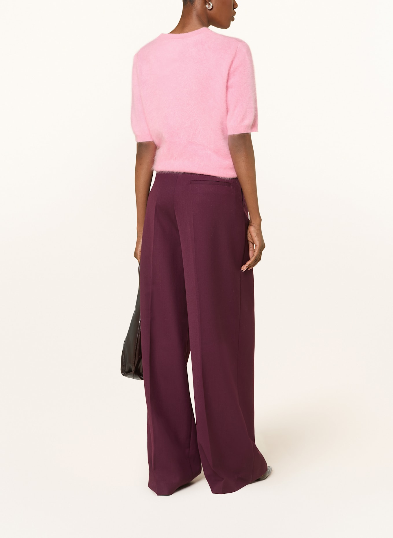 SOFT GOAT Strickshirt aus Cashmere: PINK