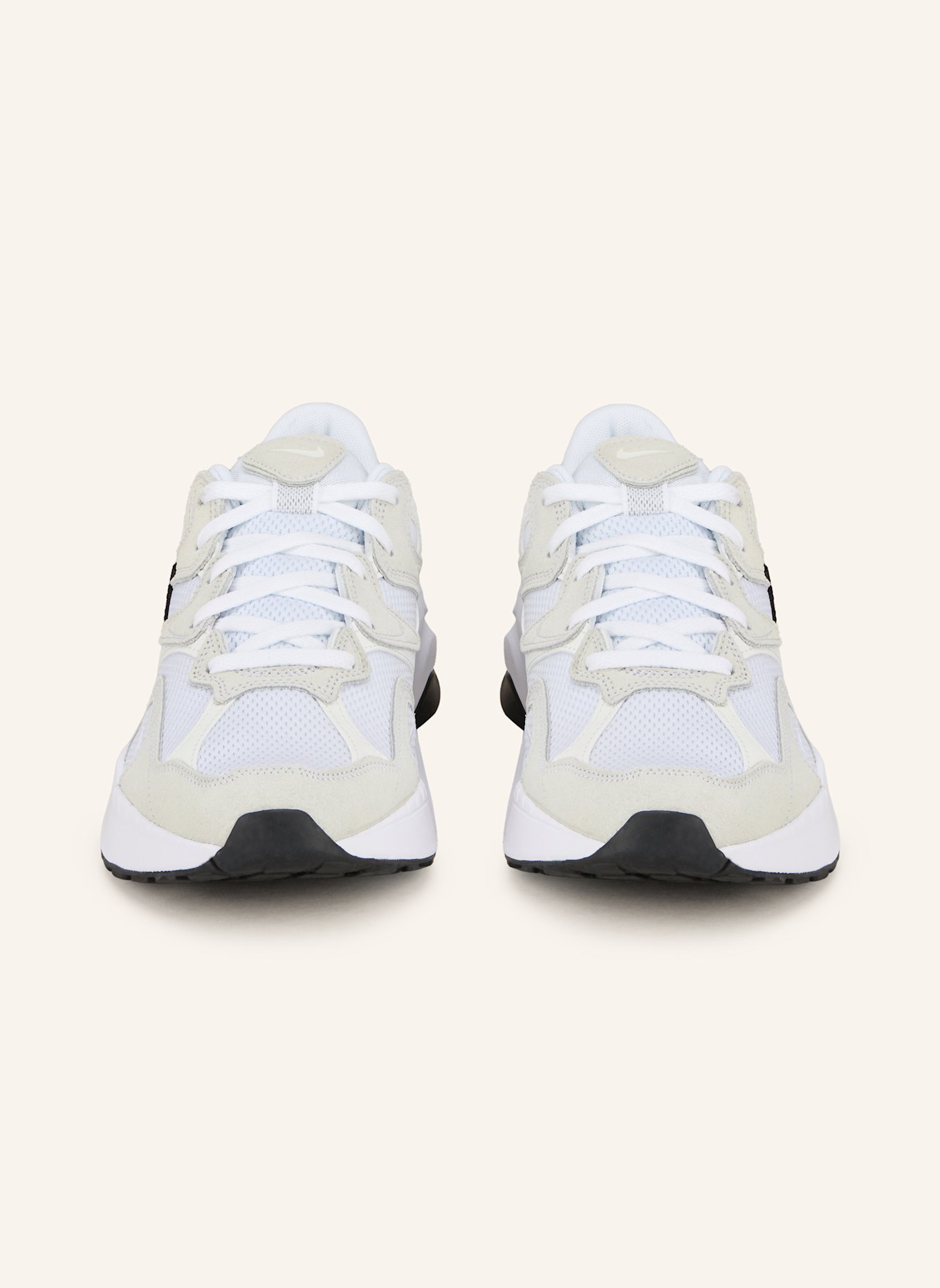 Nike Sneaker AL8: WHITE/ BEIGE/ BLACK
