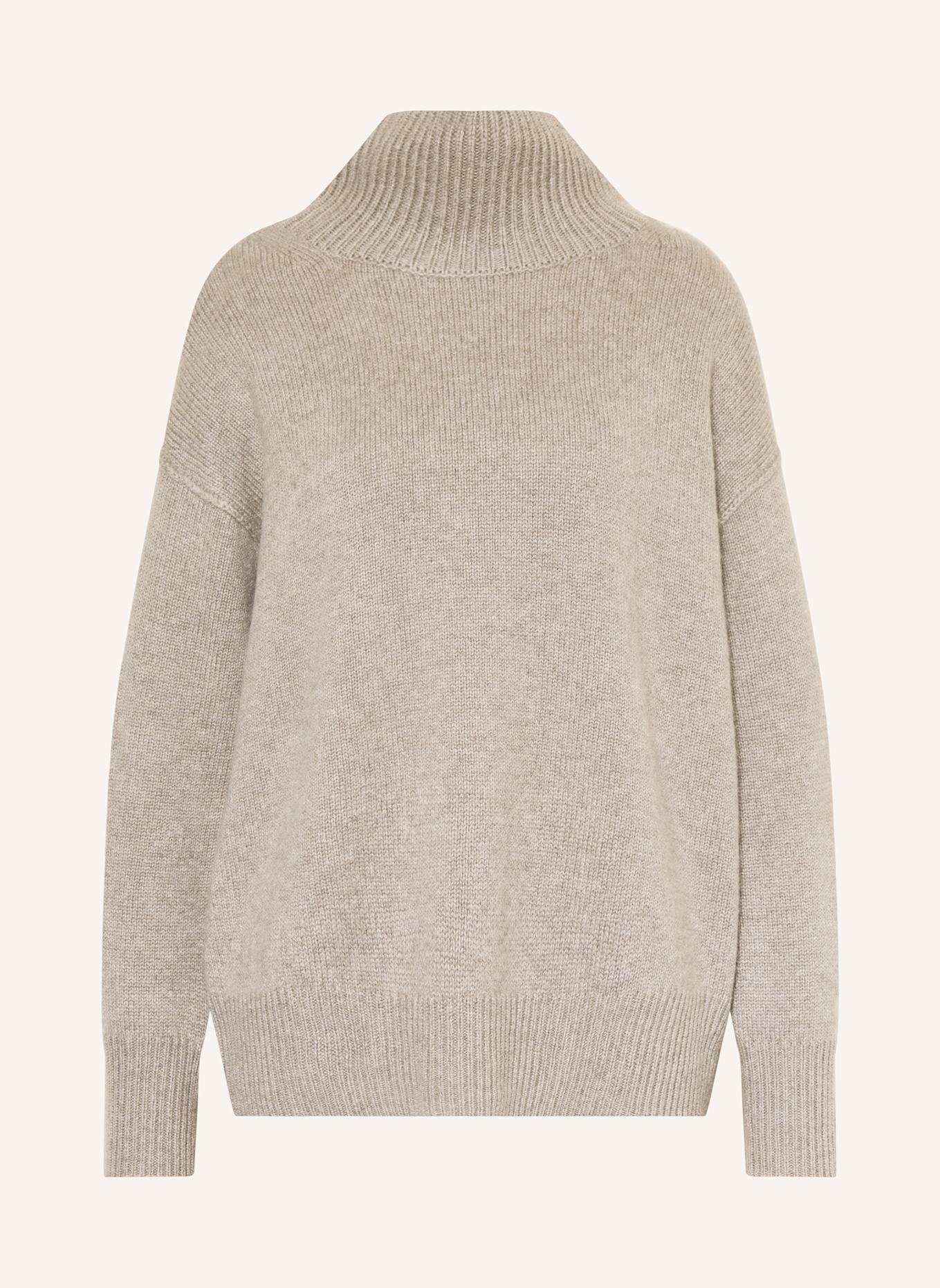 SOFT GOAT Cashmere-Pullover: BEIGE