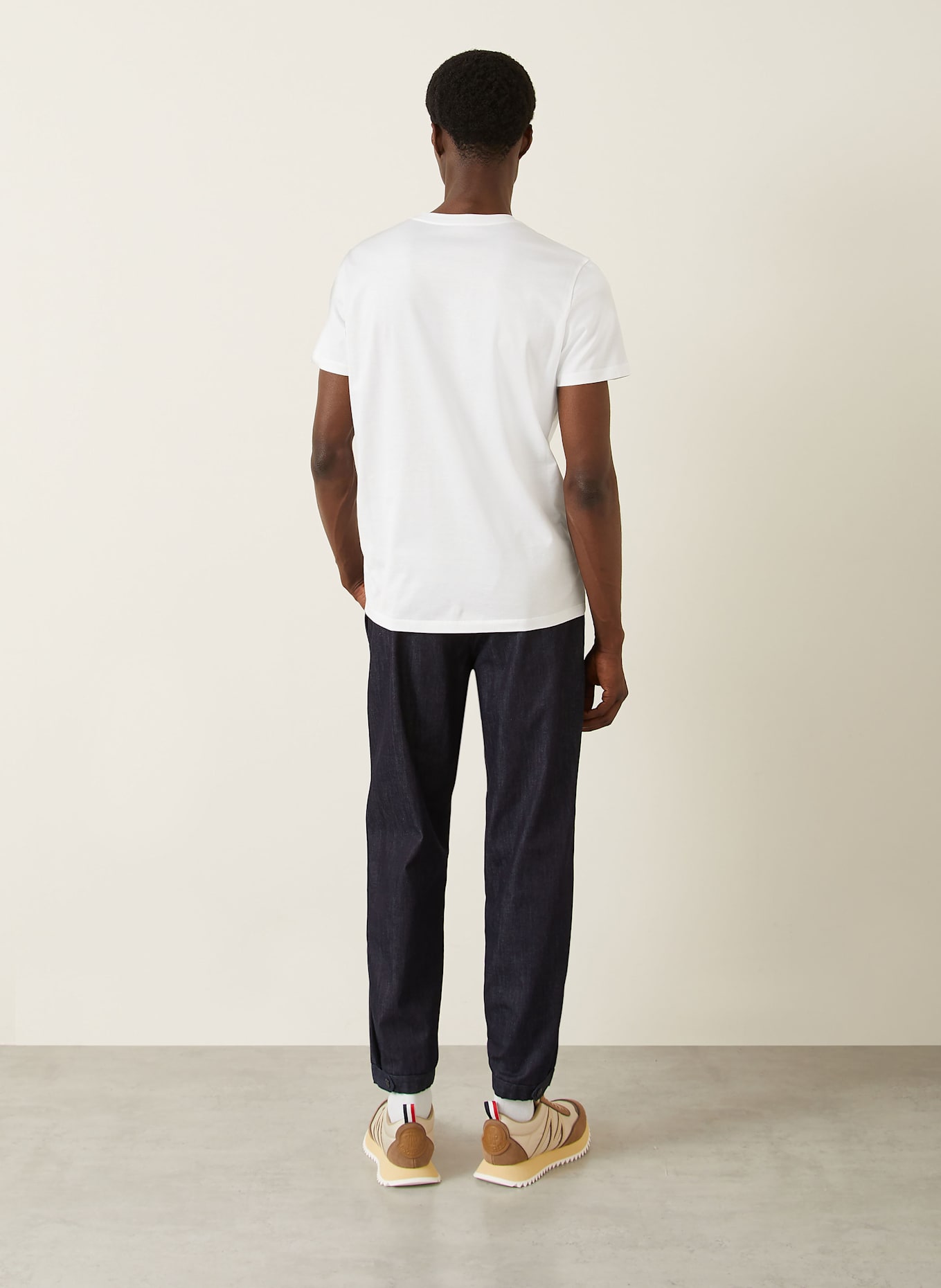 MONCLER T-Shirt: WEISS