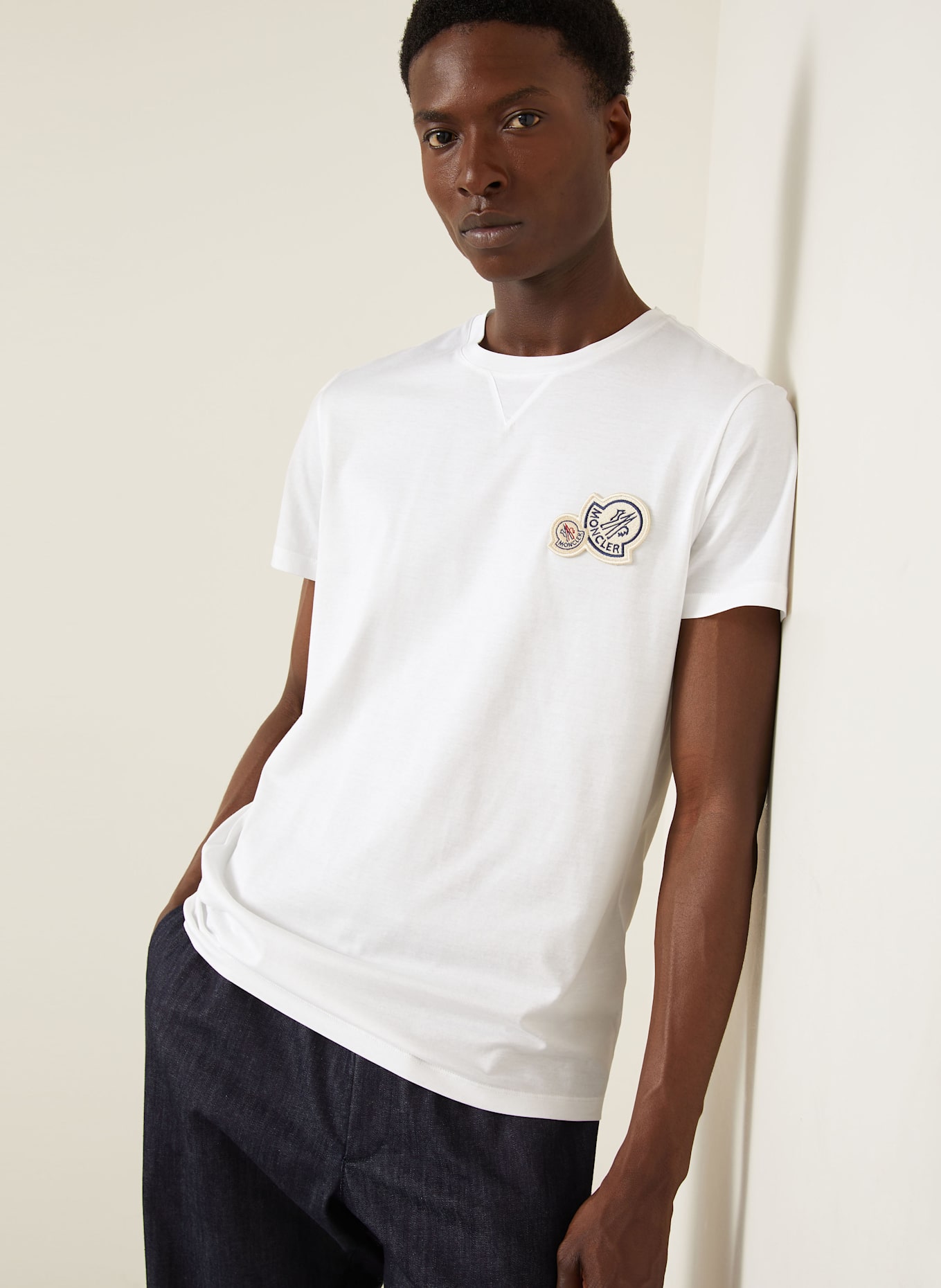 MONCLER T-Shirt: WEISS