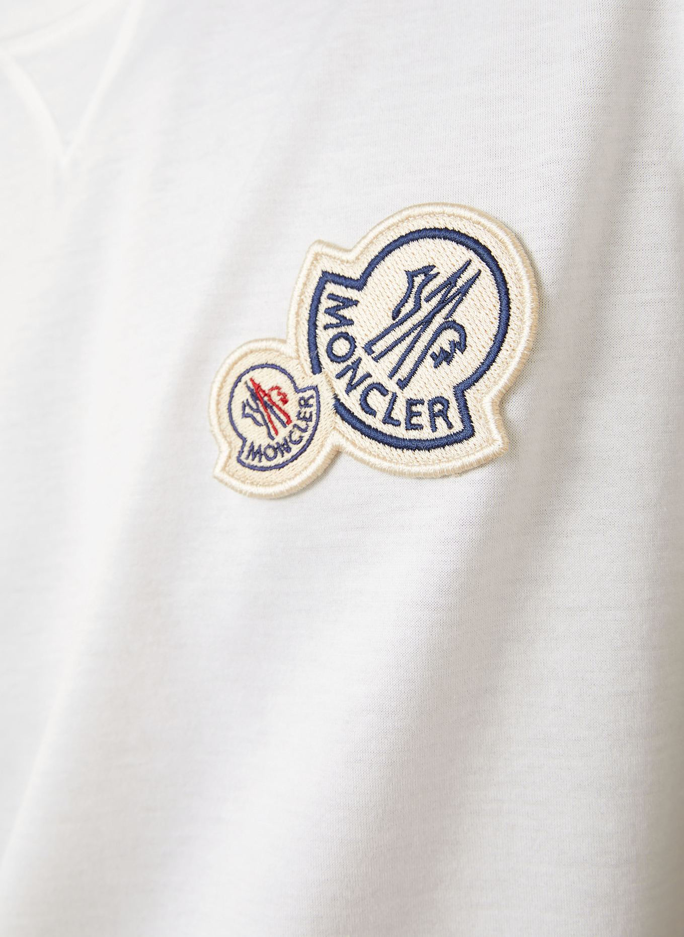 MONCLER T-Shirt: WEISS