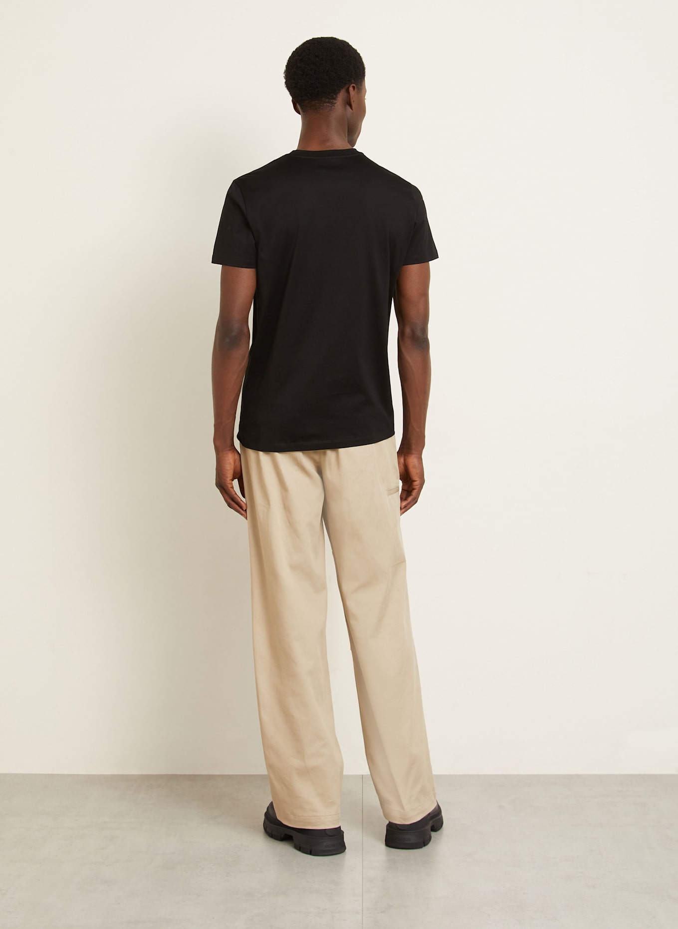 MONCLER T-Shirt: SCHWARZ