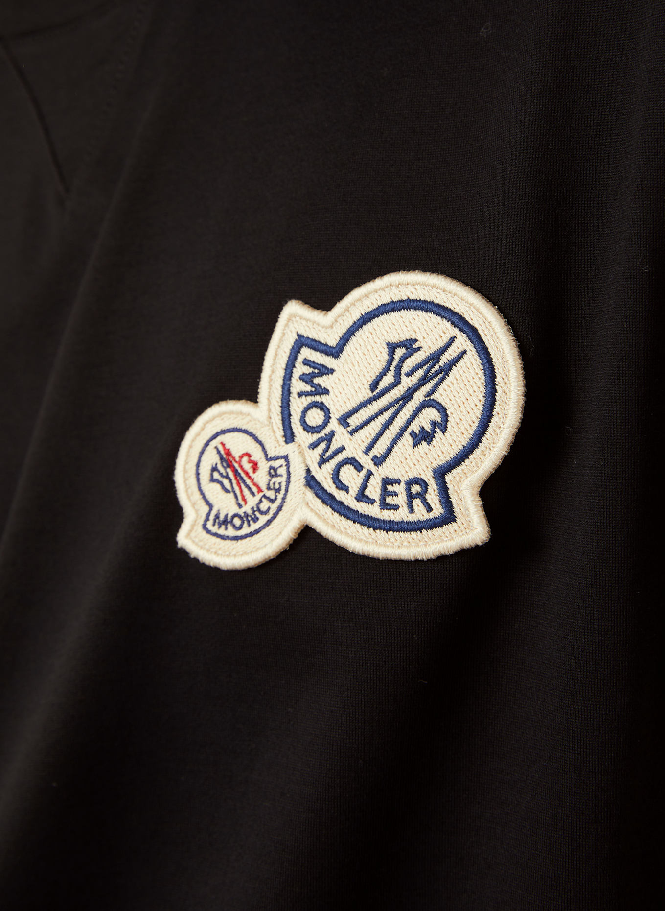 MONCLER T-Shirt: SCHWARZ