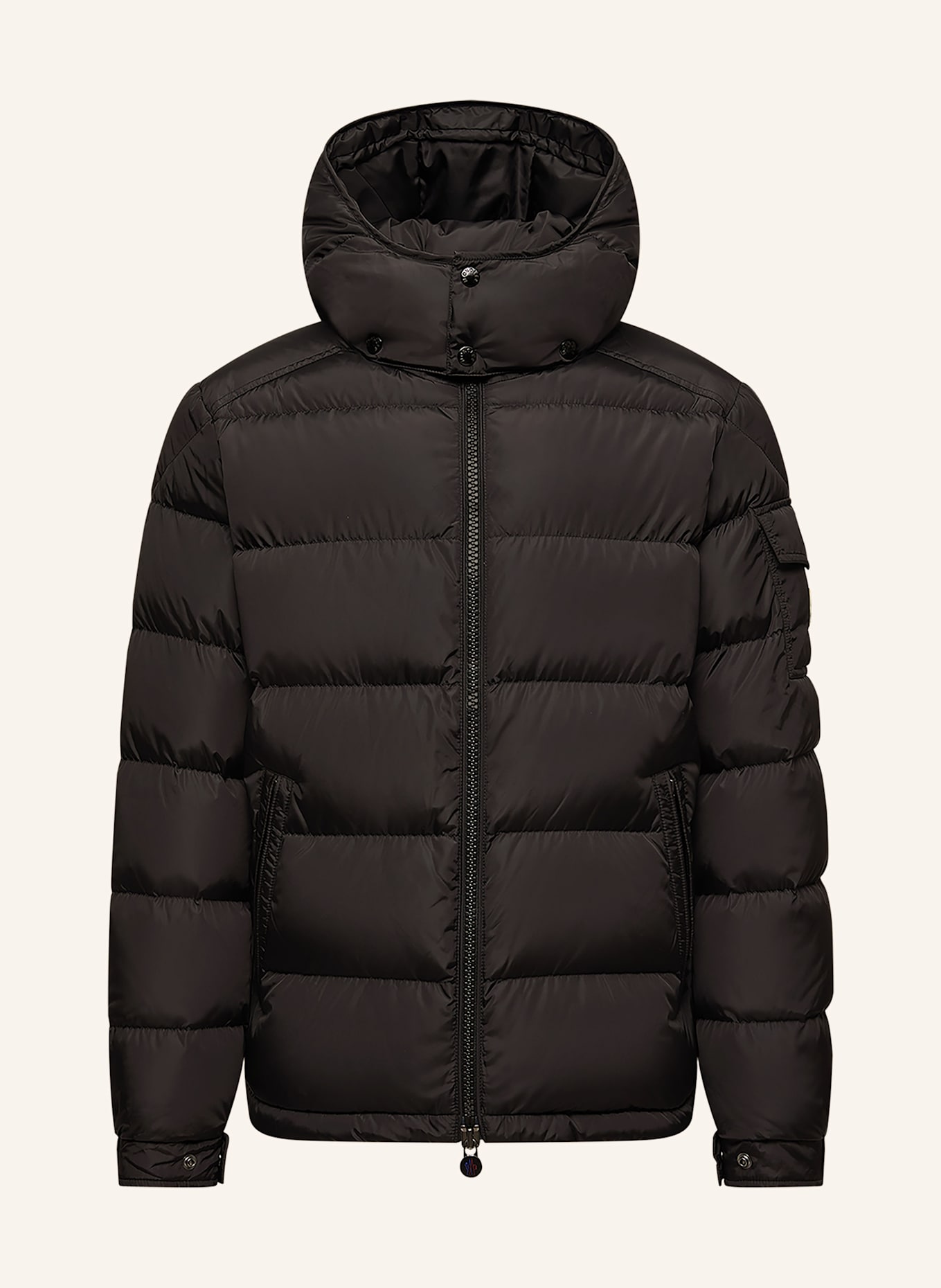 MONCLER Daunenjacke: SCHWARZ