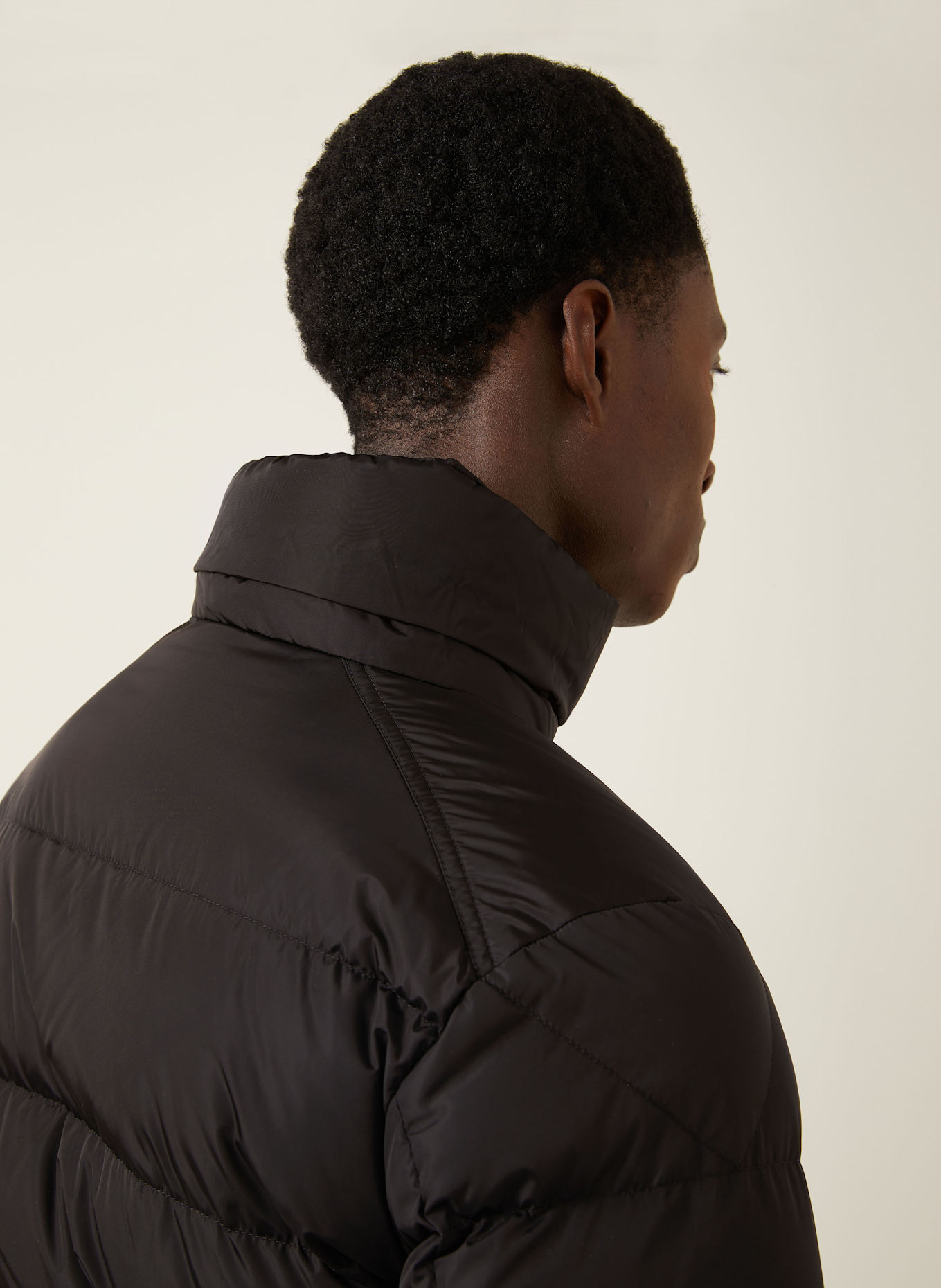 MONCLER Daunenjacke: SCHWARZ