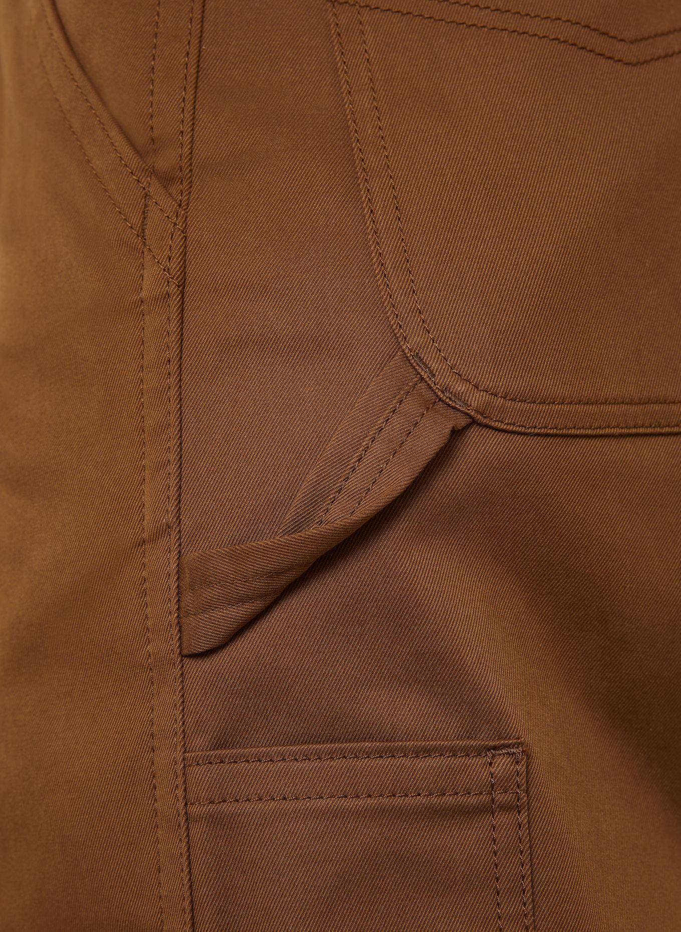 MONCLER Cargohose Regular Fit: COGNAC