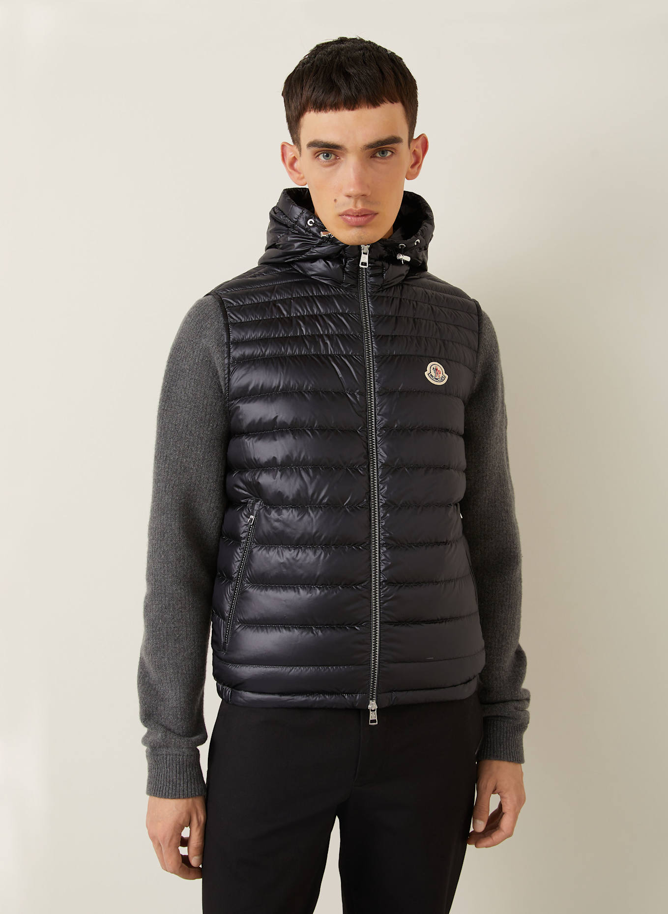 MONCLER Daunenweste ORANT: SCHWARZ