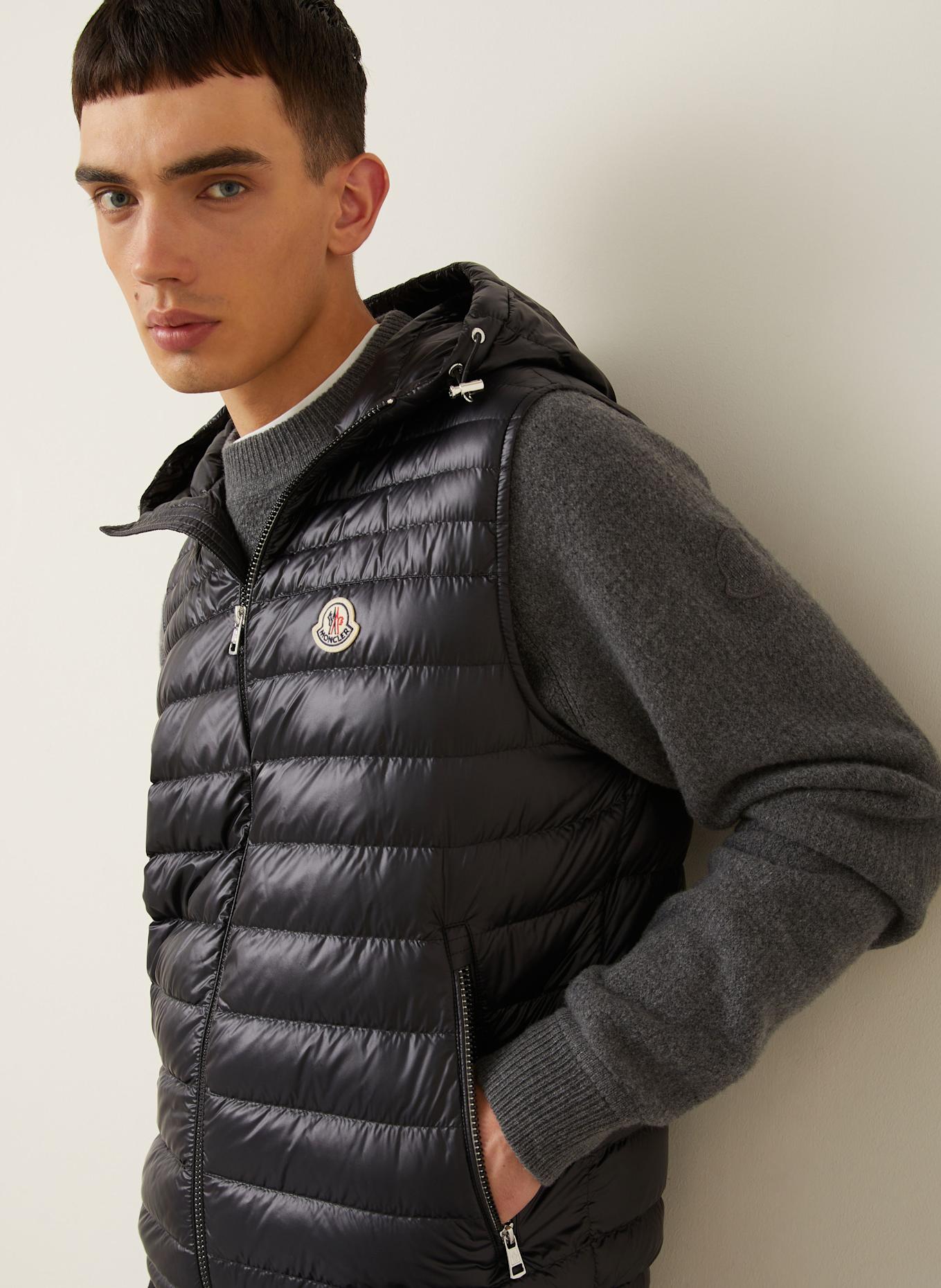 MONCLER Daunenweste ORANT: SCHWARZ