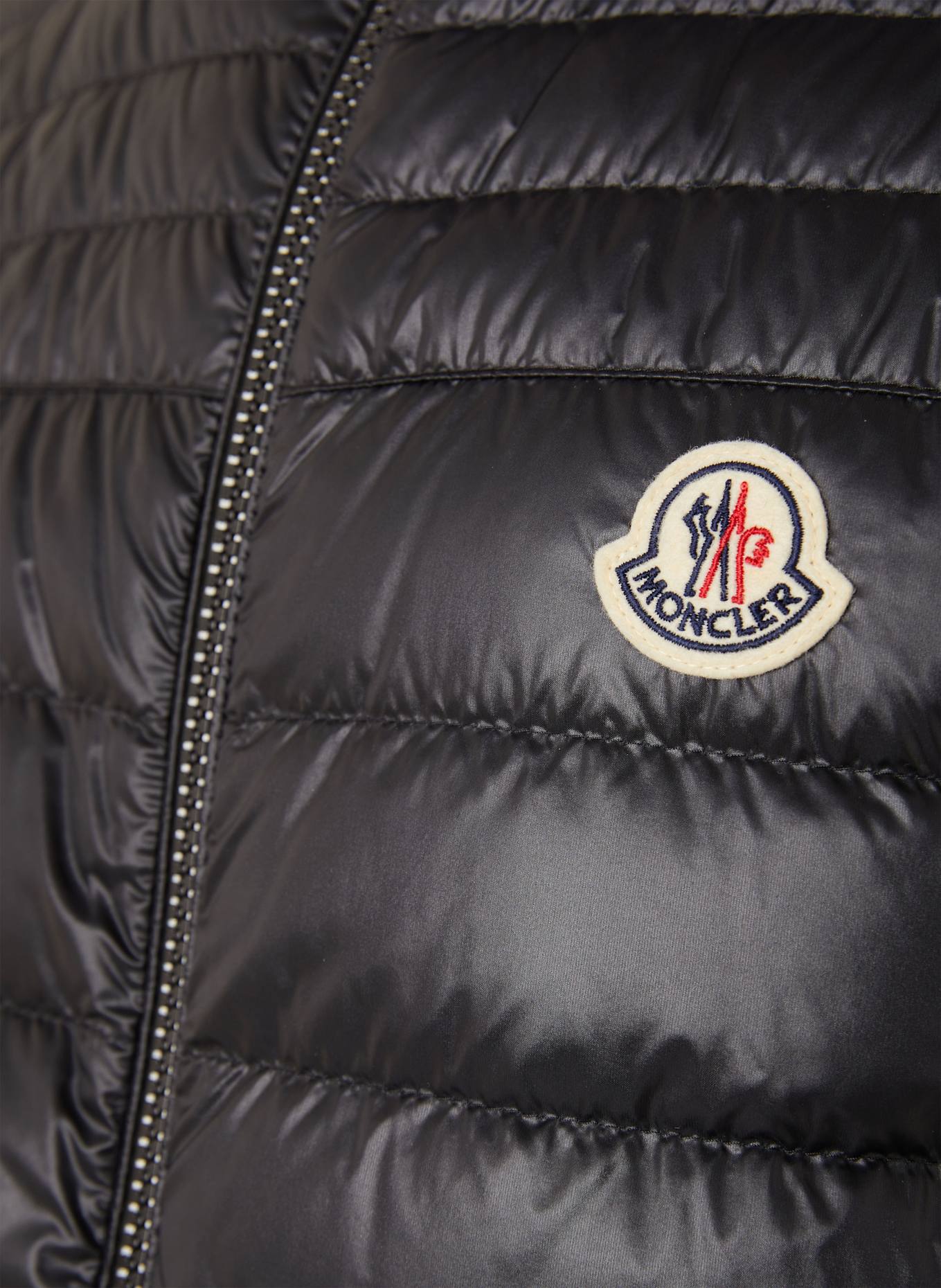 MONCLER Daunenweste ORANT: SCHWARZ