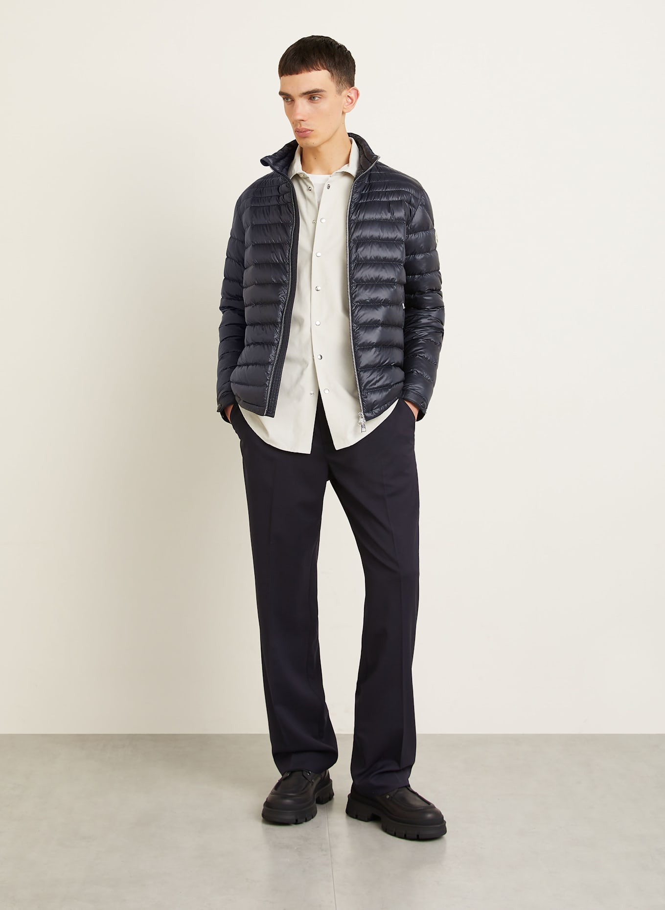 MONCLER Daunenjacke ARNIQUE: DUNKELBLAU