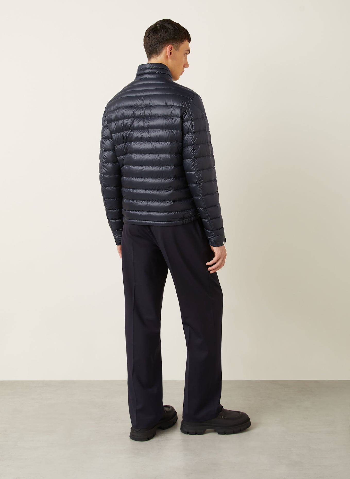 MONCLER Daunenjacke ARNIQUE: DUNKELBLAU