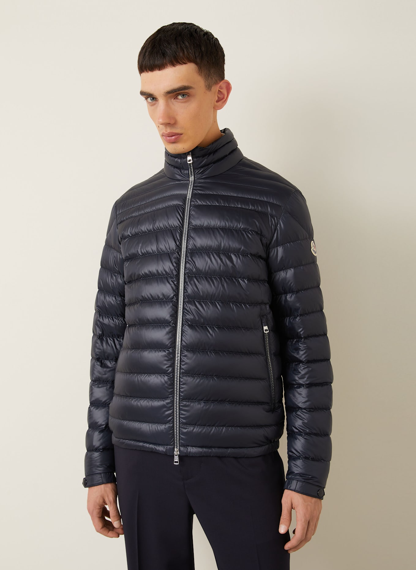 MONCLER Daunenjacke ARNIQUE: DUNKELBLAU