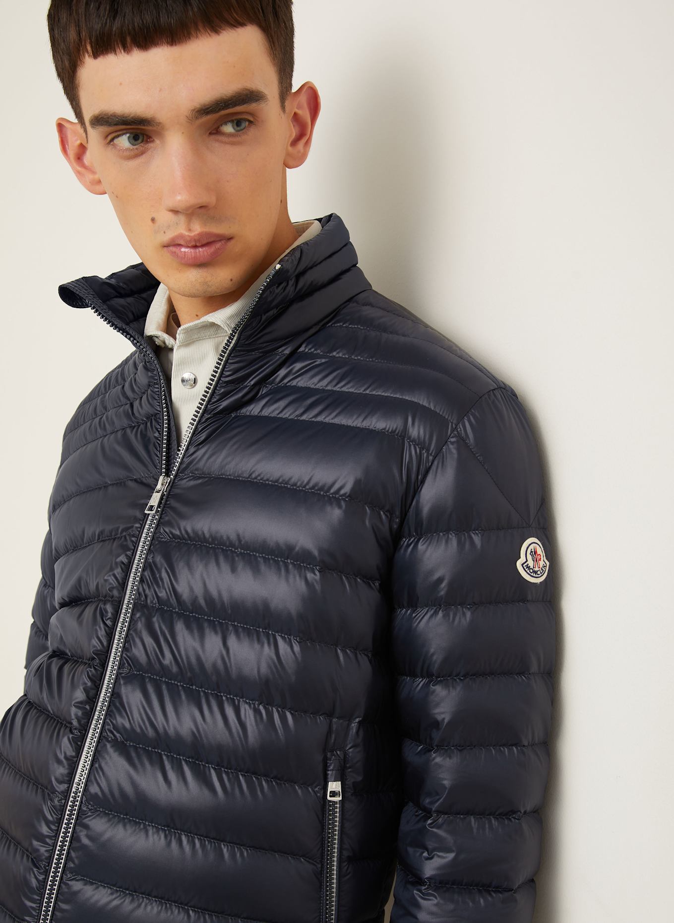 MONCLER Daunenjacke ARNIQUE: DUNKELBLAU