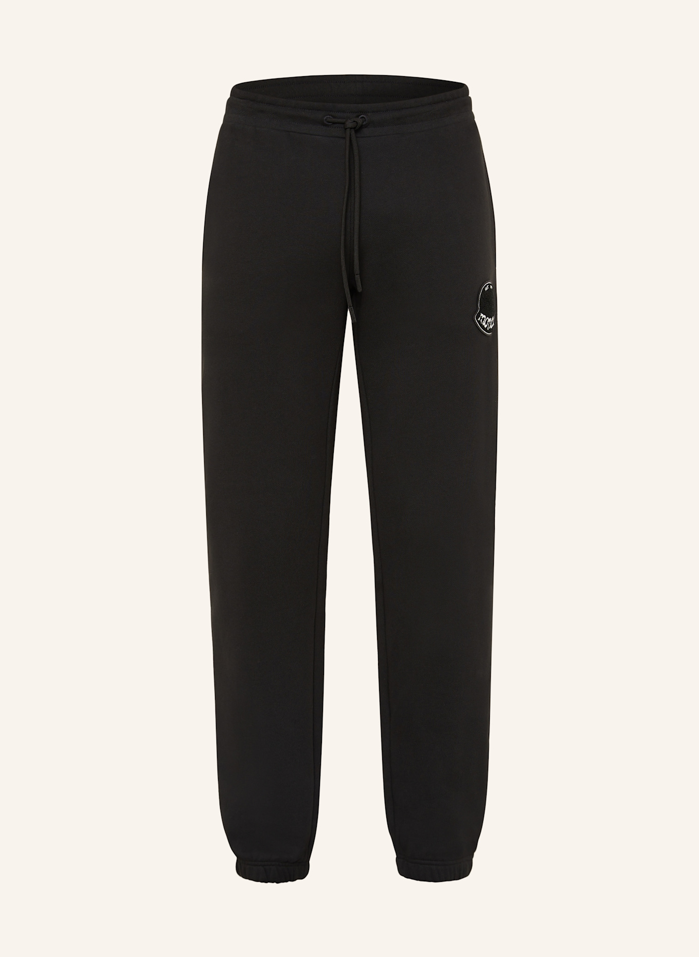 MONCLER Hose im Jogging-Stil: SCHWARZ