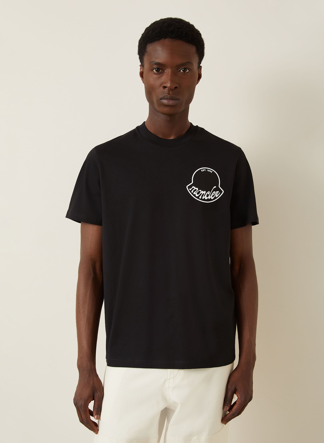 MONCLER T-Shirt: SCHWARZ