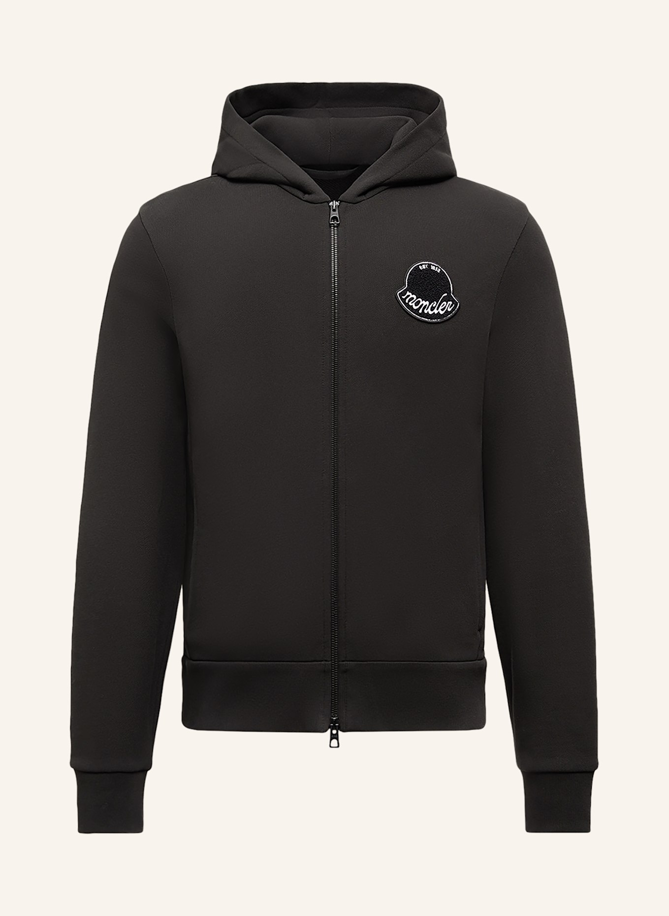 MONCLER Bluza rozpinana: CZARNY
