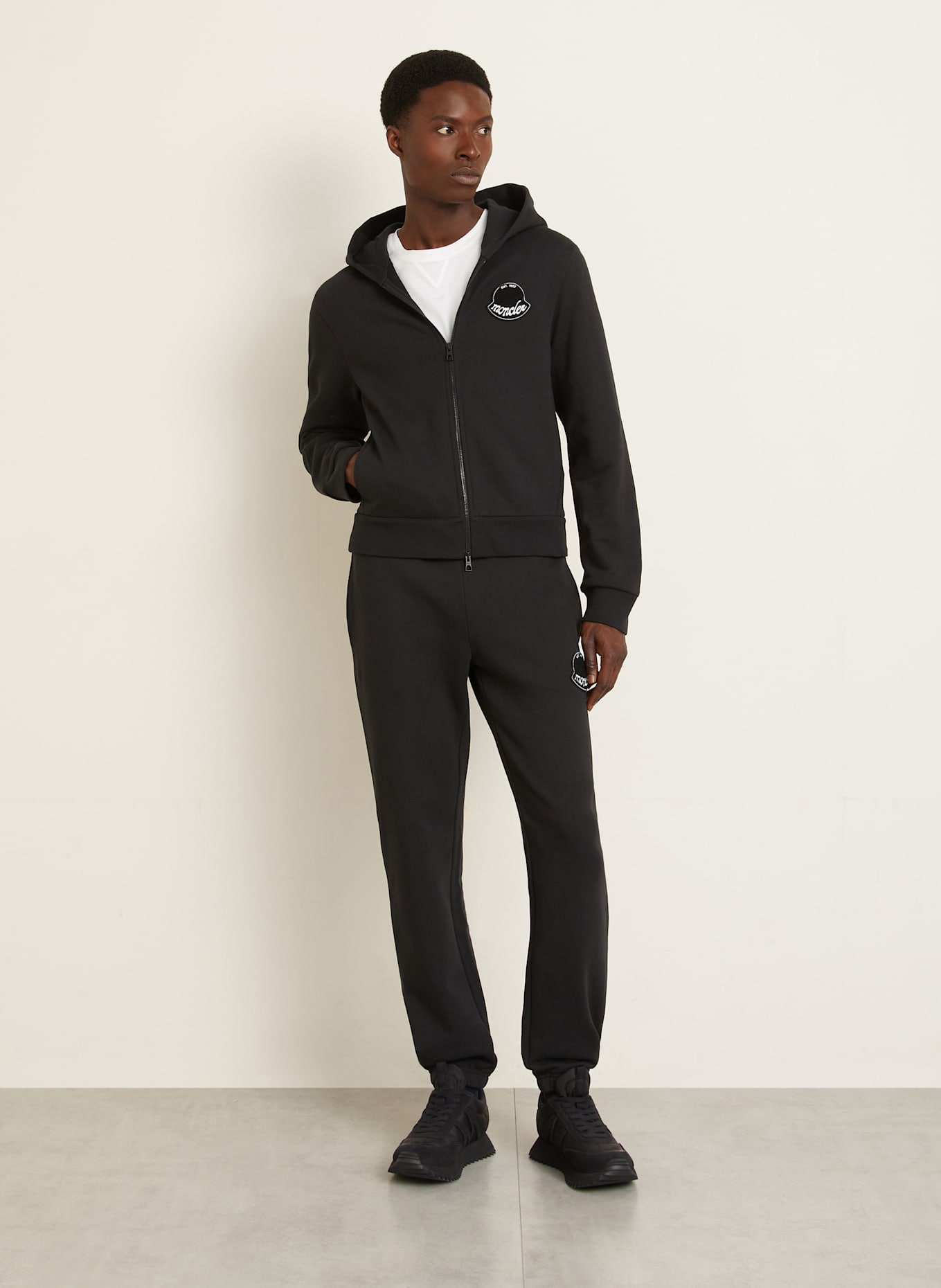 MONCLER Bluza rozpinana: CZARNY