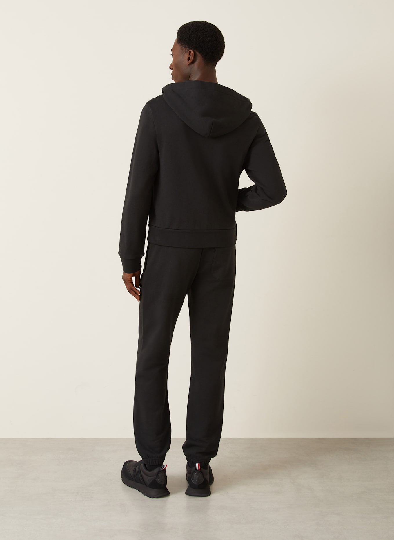 MONCLER Bluza rozpinana: CZARNY