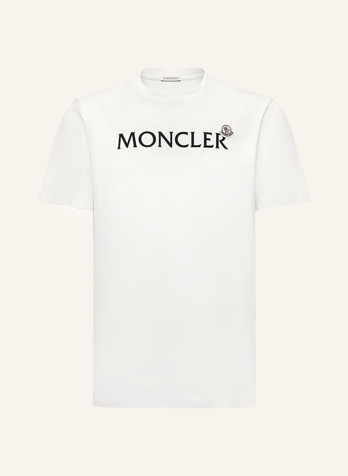 MONCLER T-Shirt: WEISS