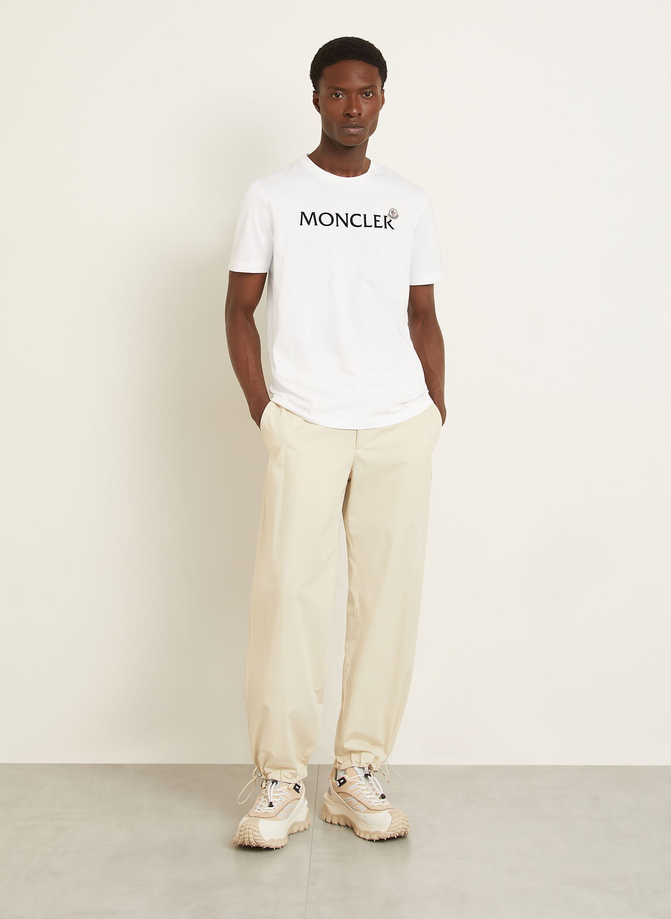 MONCLER T-Shirt: WEISS