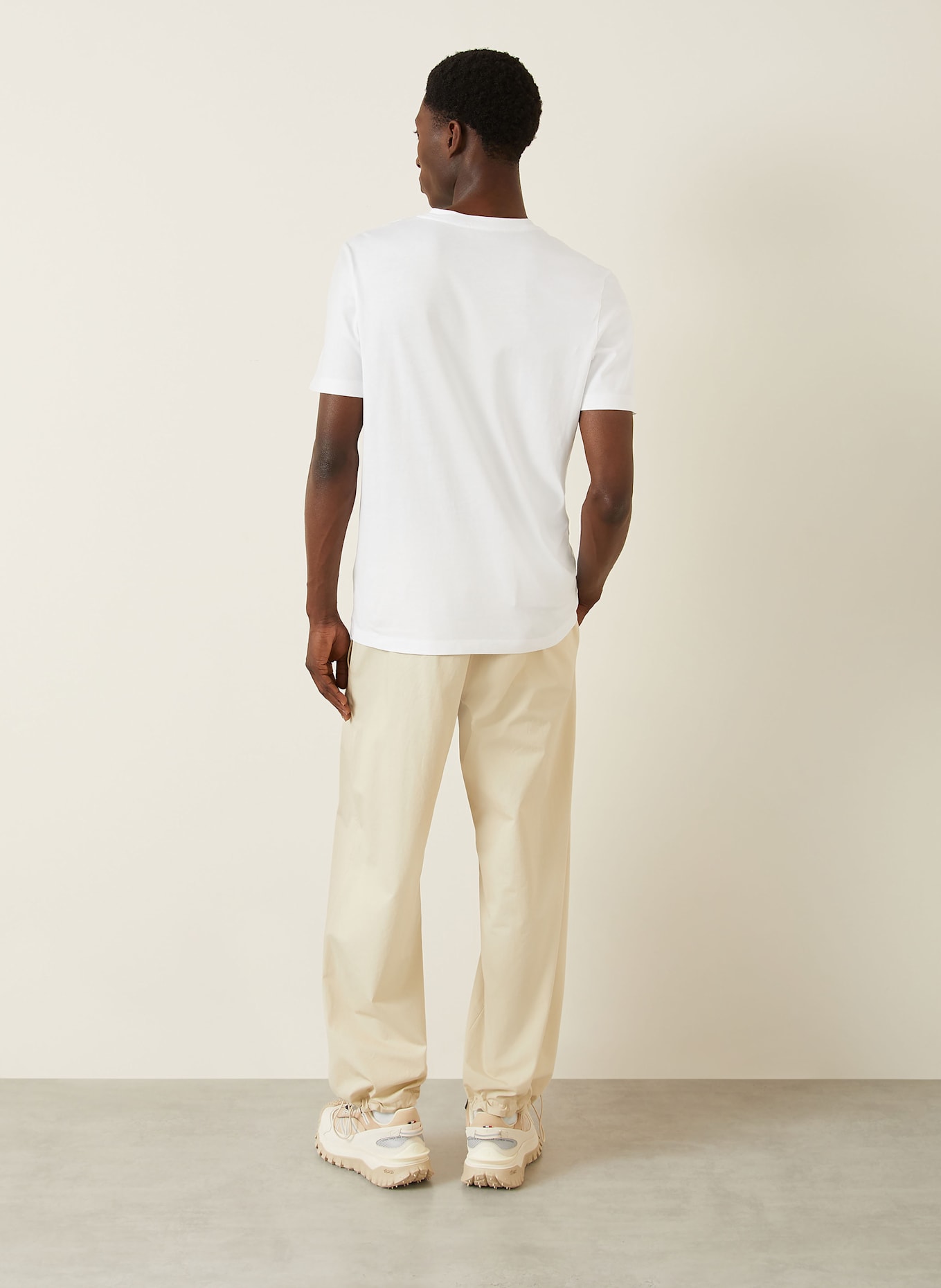 MONCLER T-Shirt: WEISS