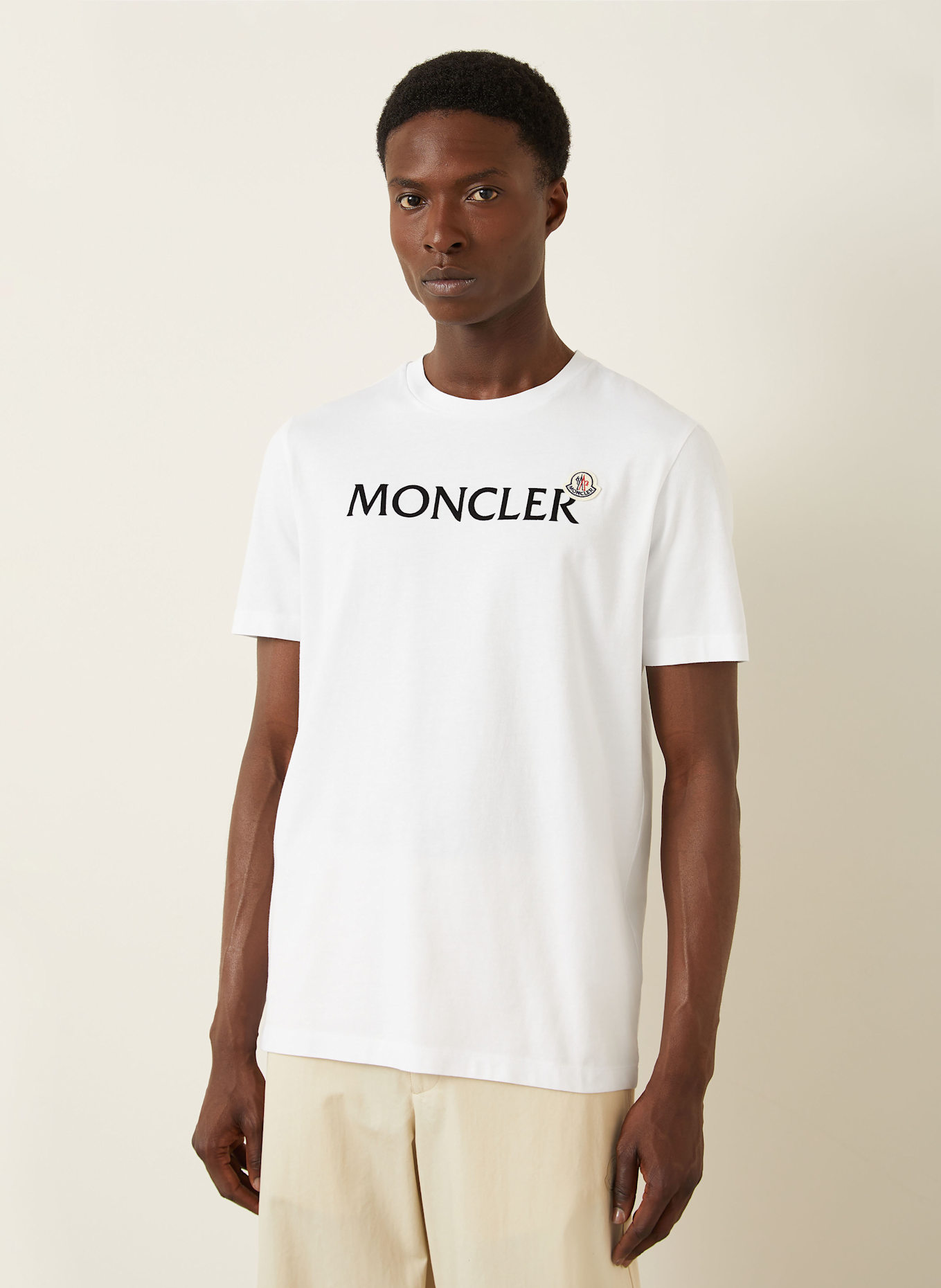 MONCLER T-Shirt: WEISS