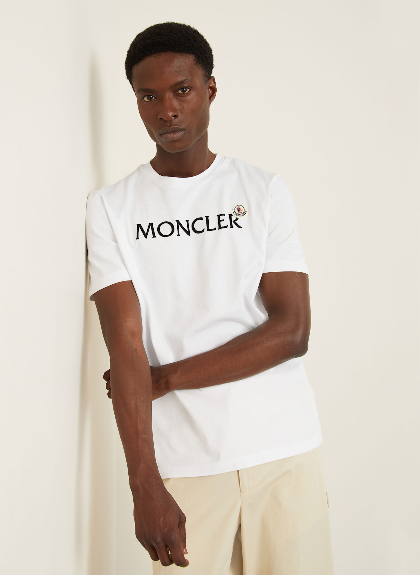 MONCLER T-Shirt: WEISS
