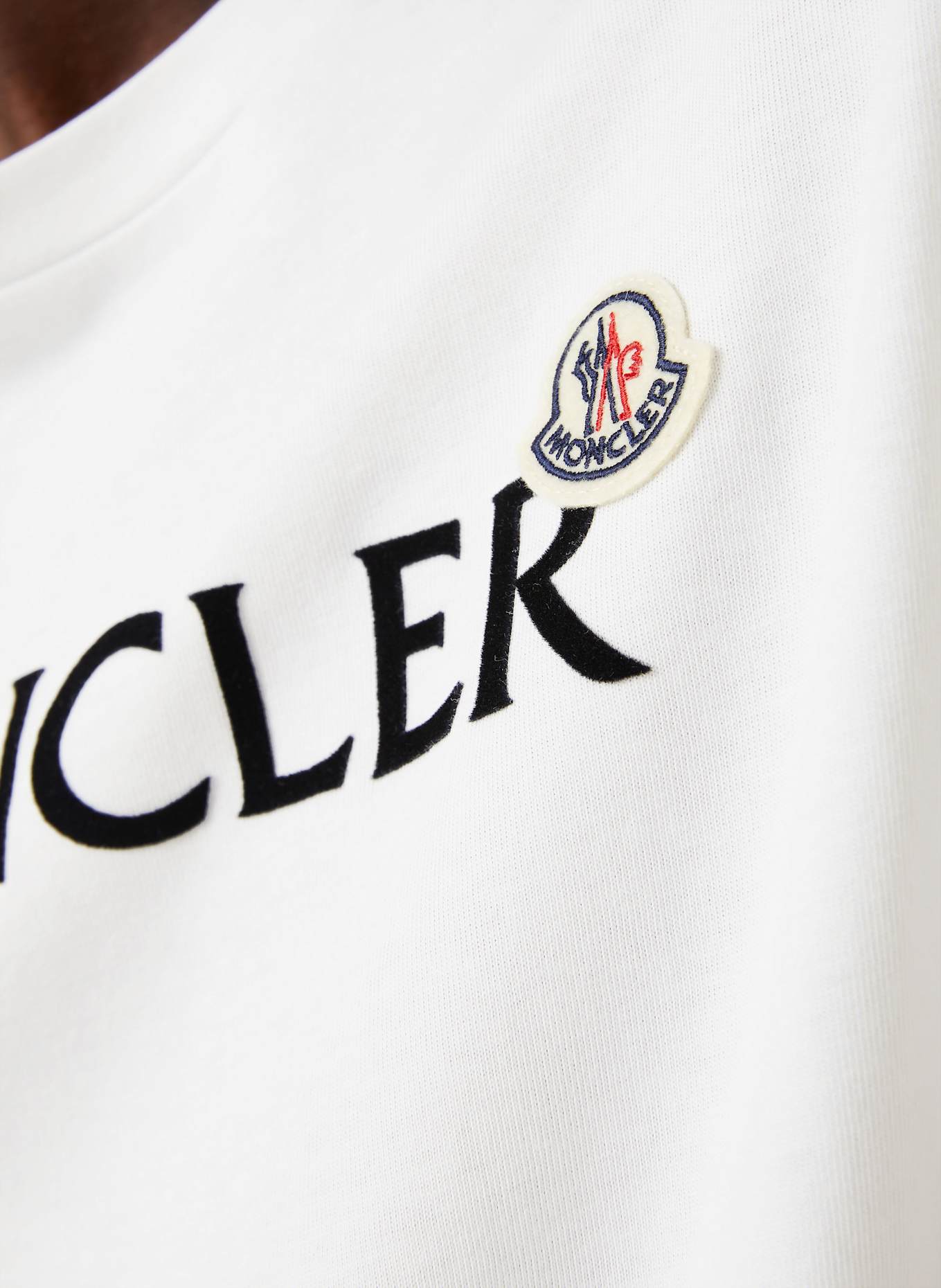 MONCLER T-Shirt: WEISS