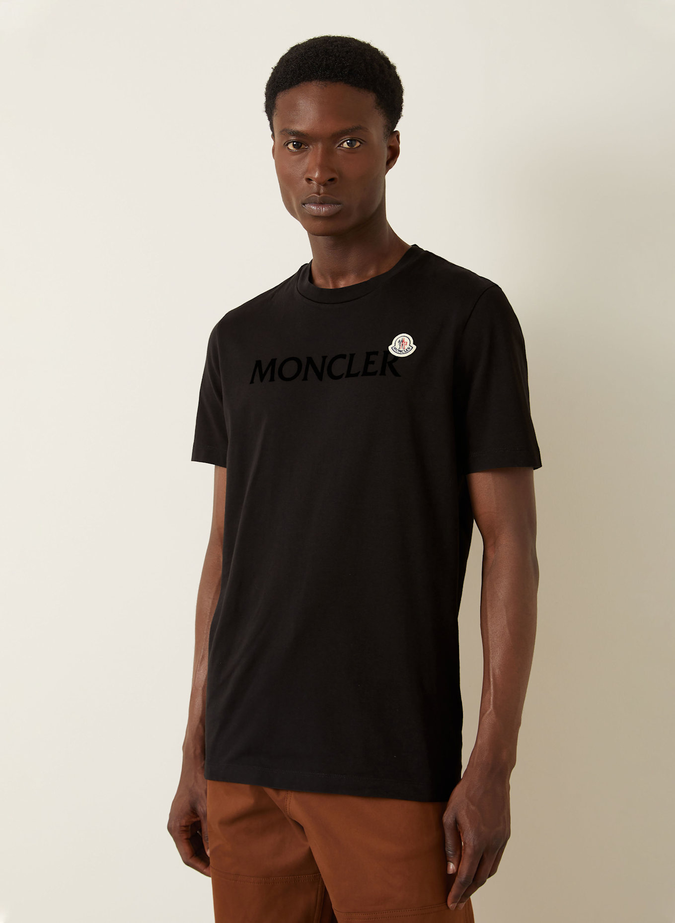 MONCLER T-Shirt: SCHWARZ