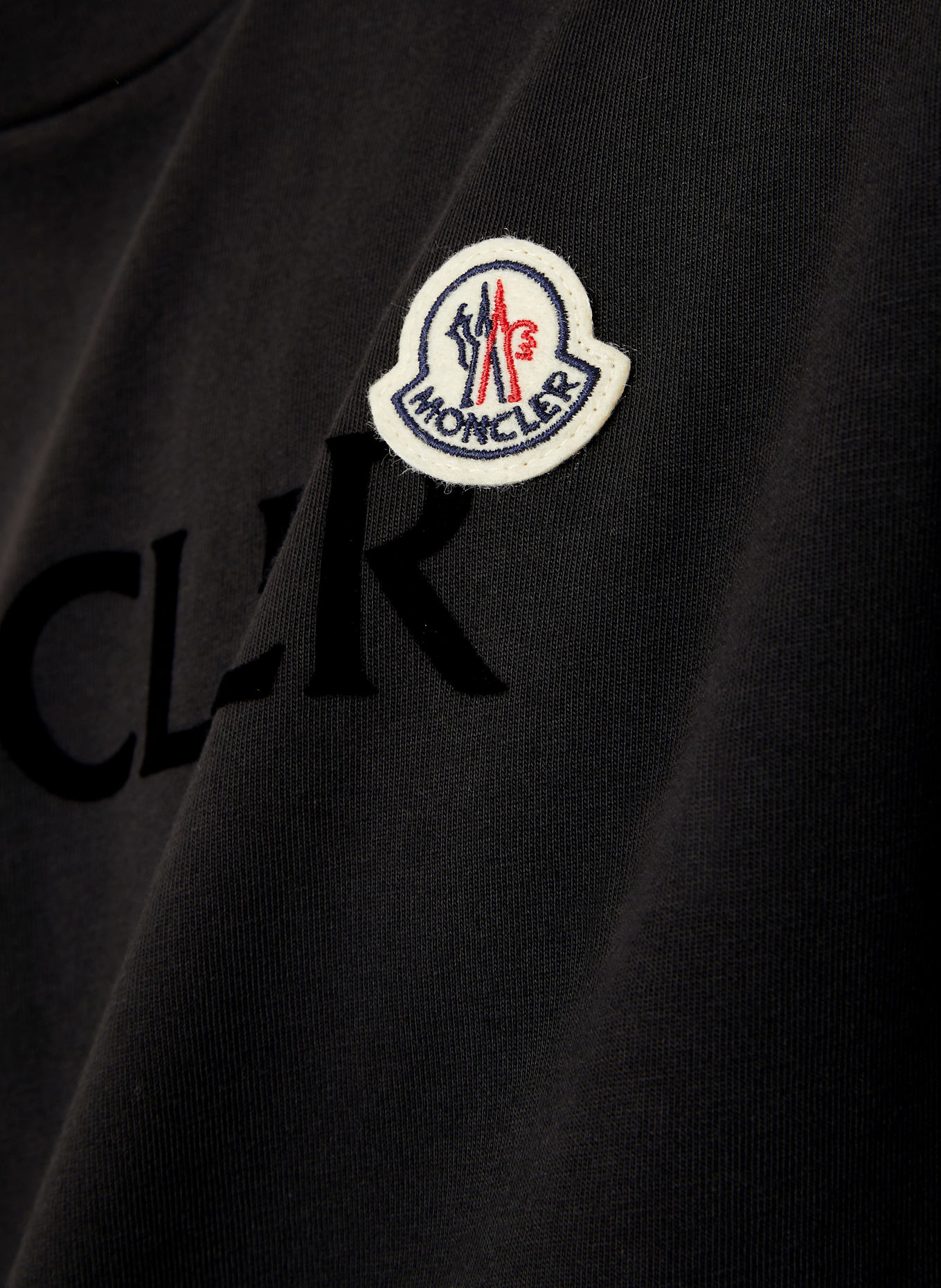 MONCLER T-Shirt: SCHWARZ