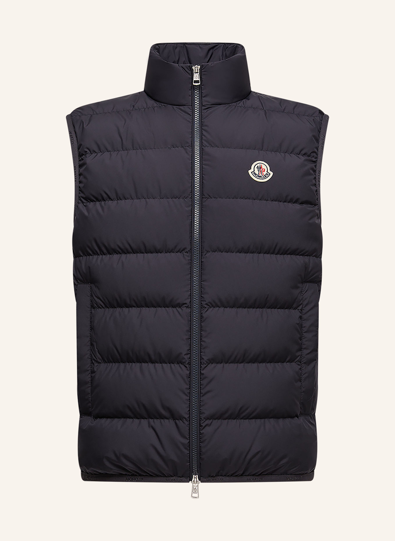 MONCLER Daunenweste CONTRIN: DUNKELBLAU
