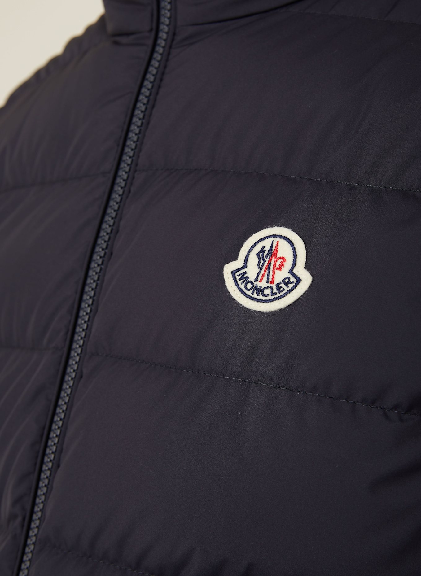 MONCLER Daunenweste CONTRIN: DUNKELBLAU
