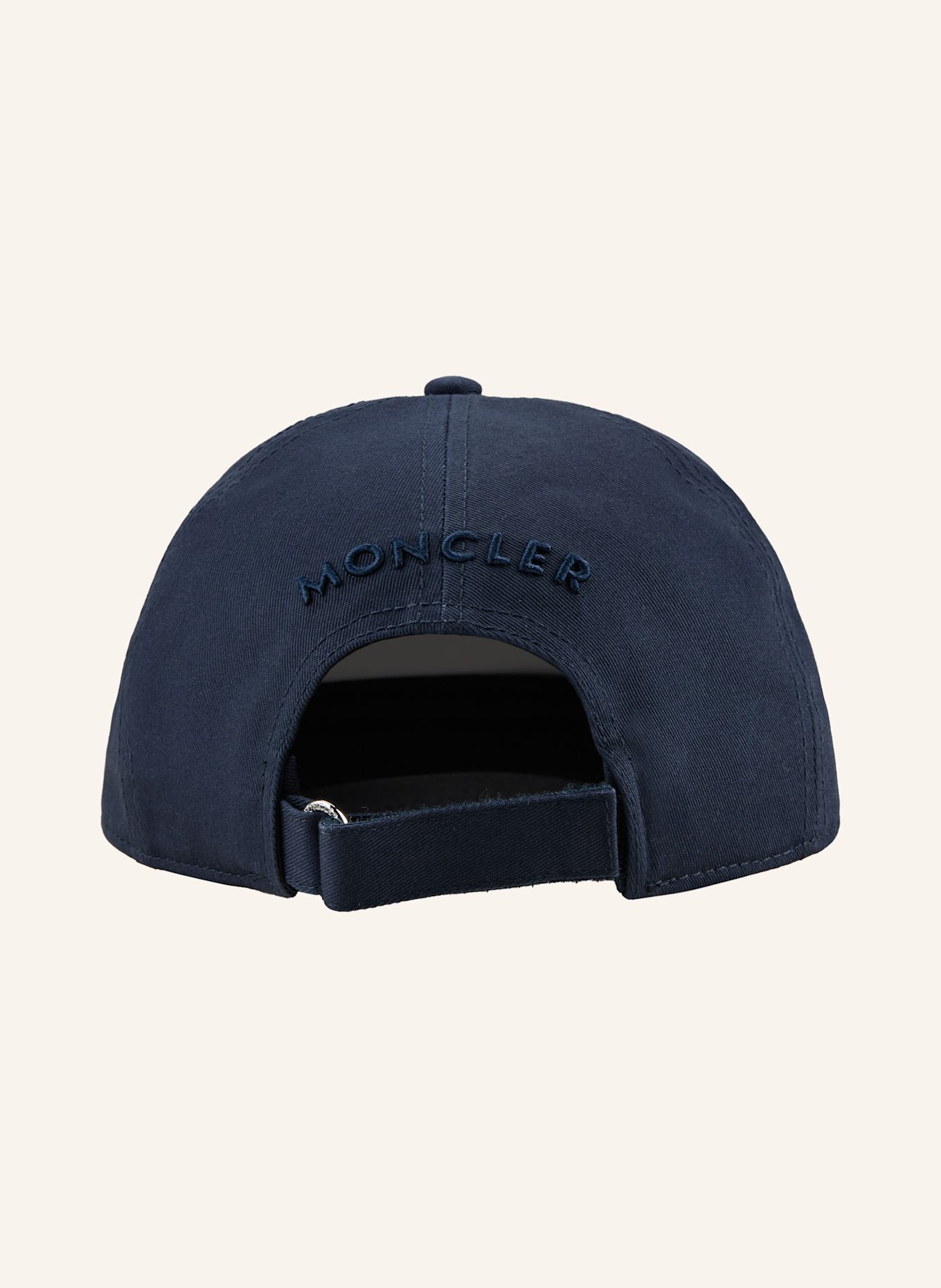 MONCLER Cap: DUNKELBLAU