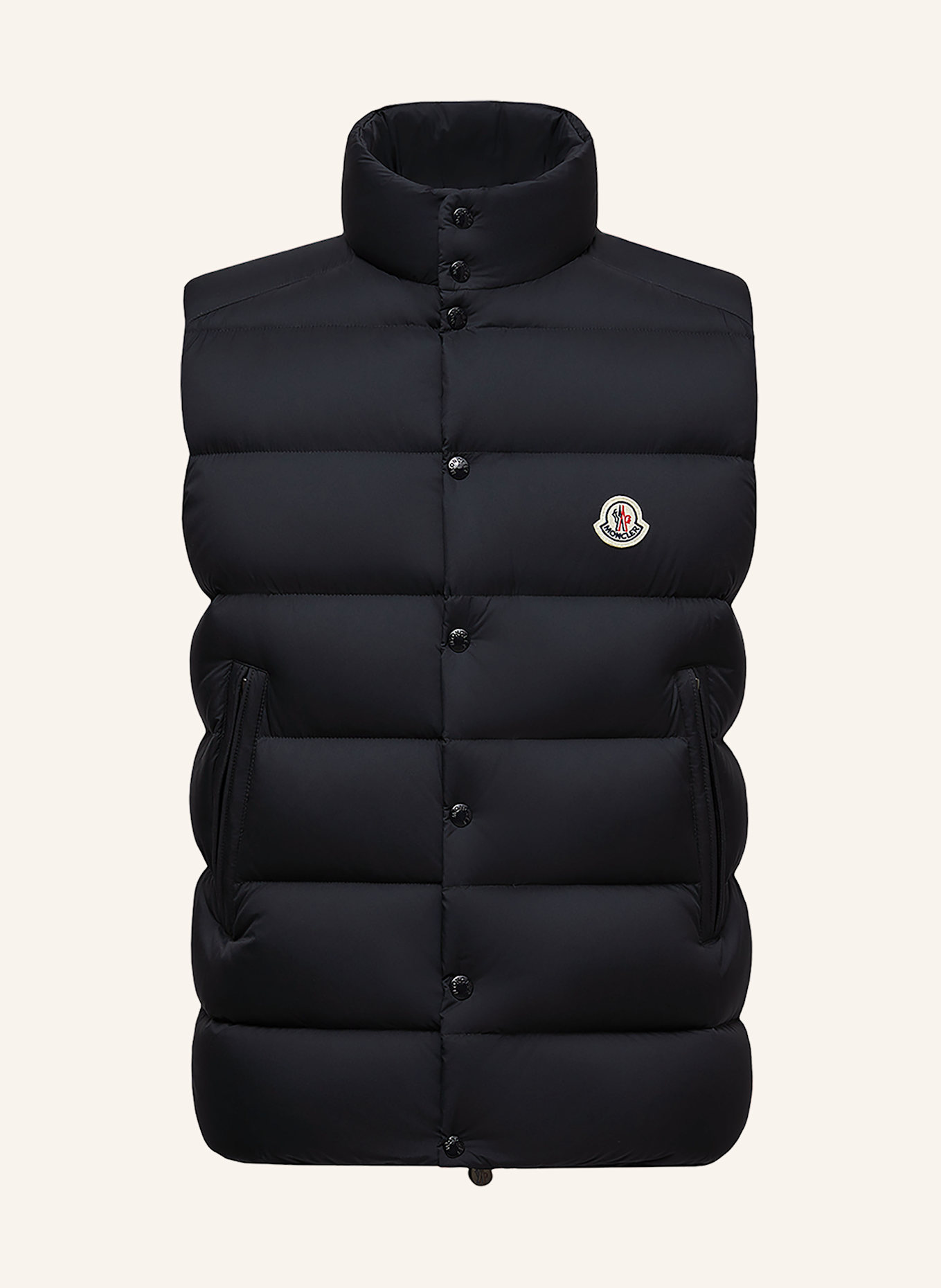 MONCLER Daunenweste TIBB: DUNKELBLAU