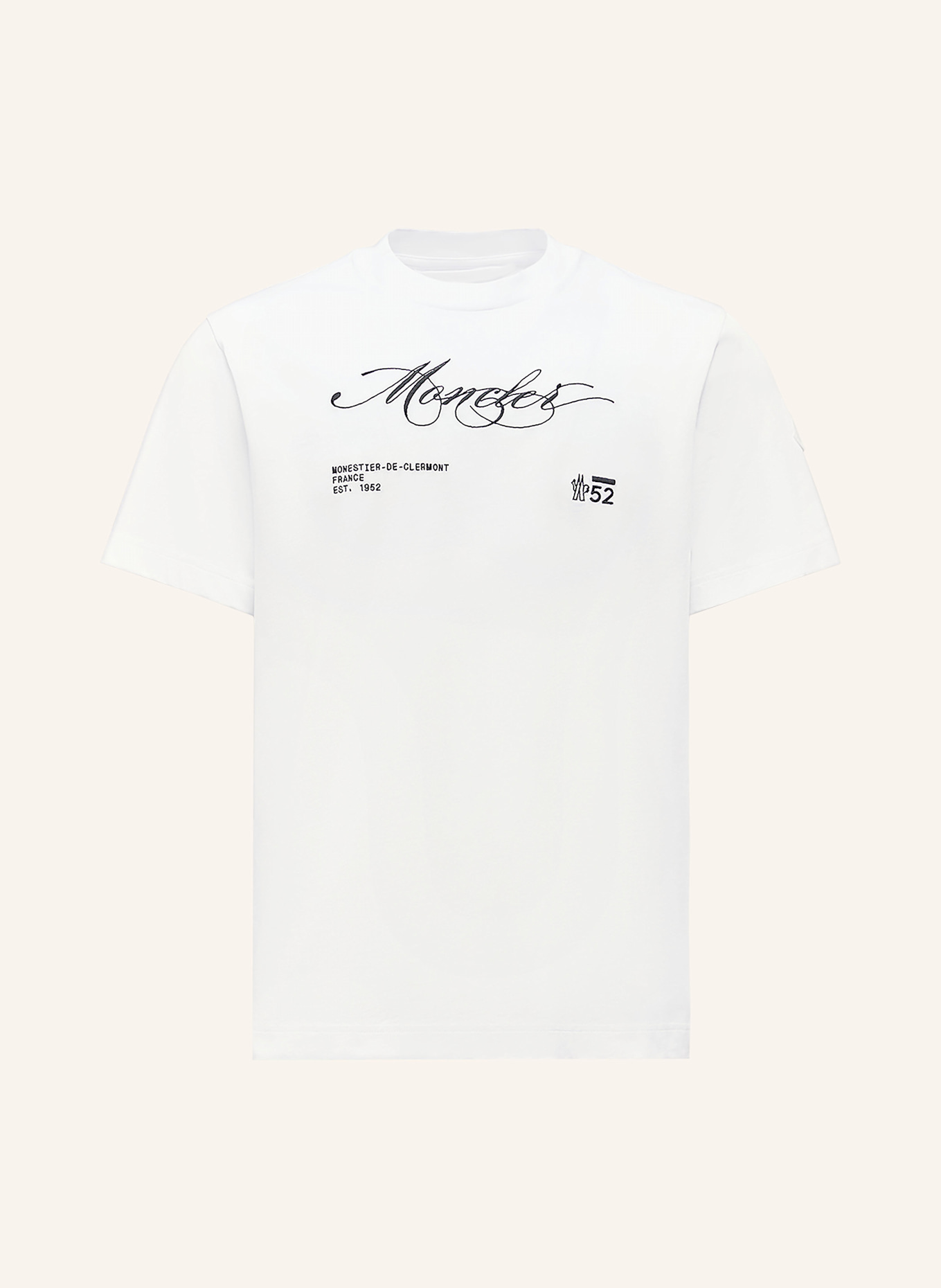 MONCLER T-Shirt: WEISS
