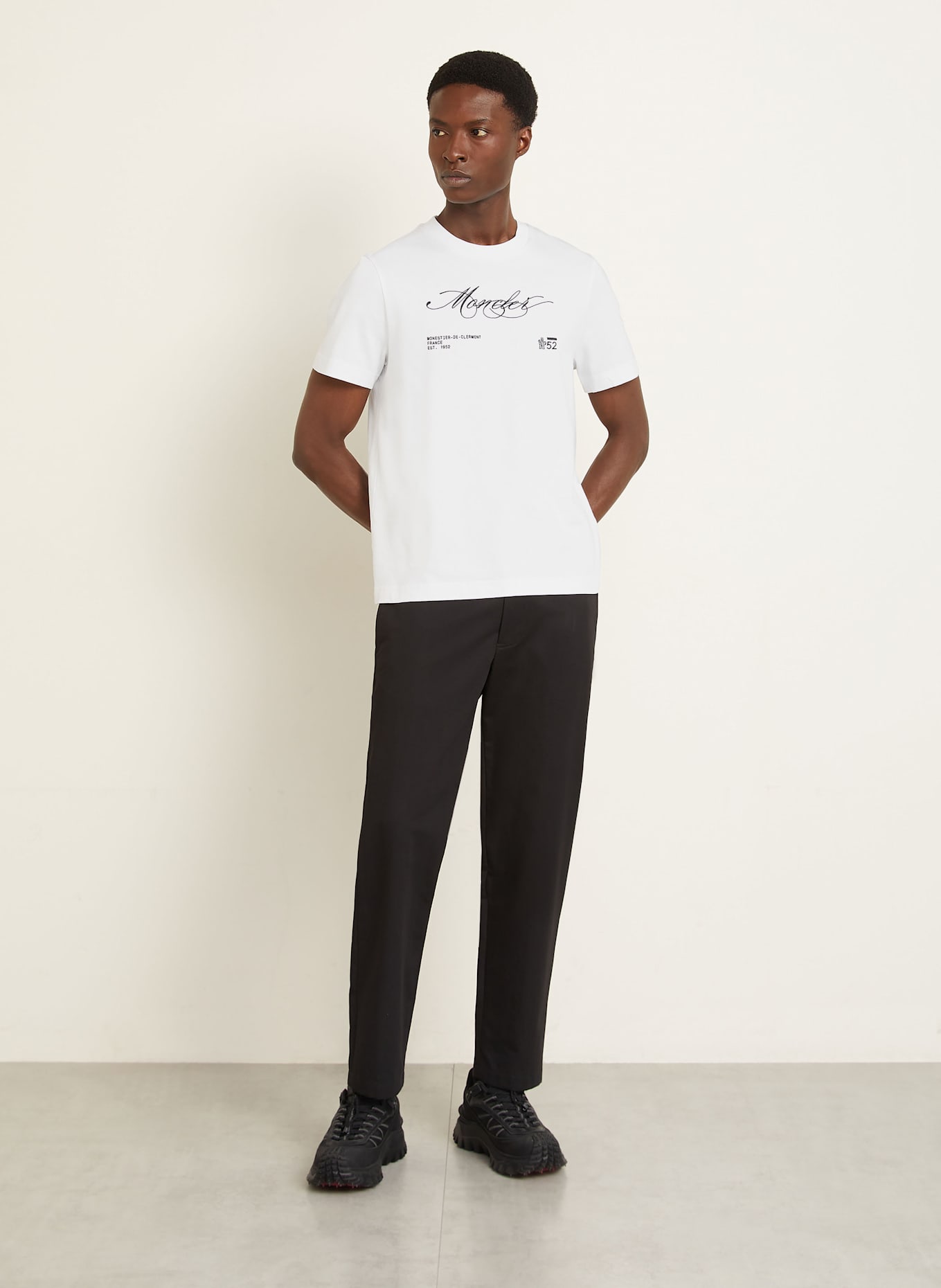 MONCLER T-Shirt: WEISS