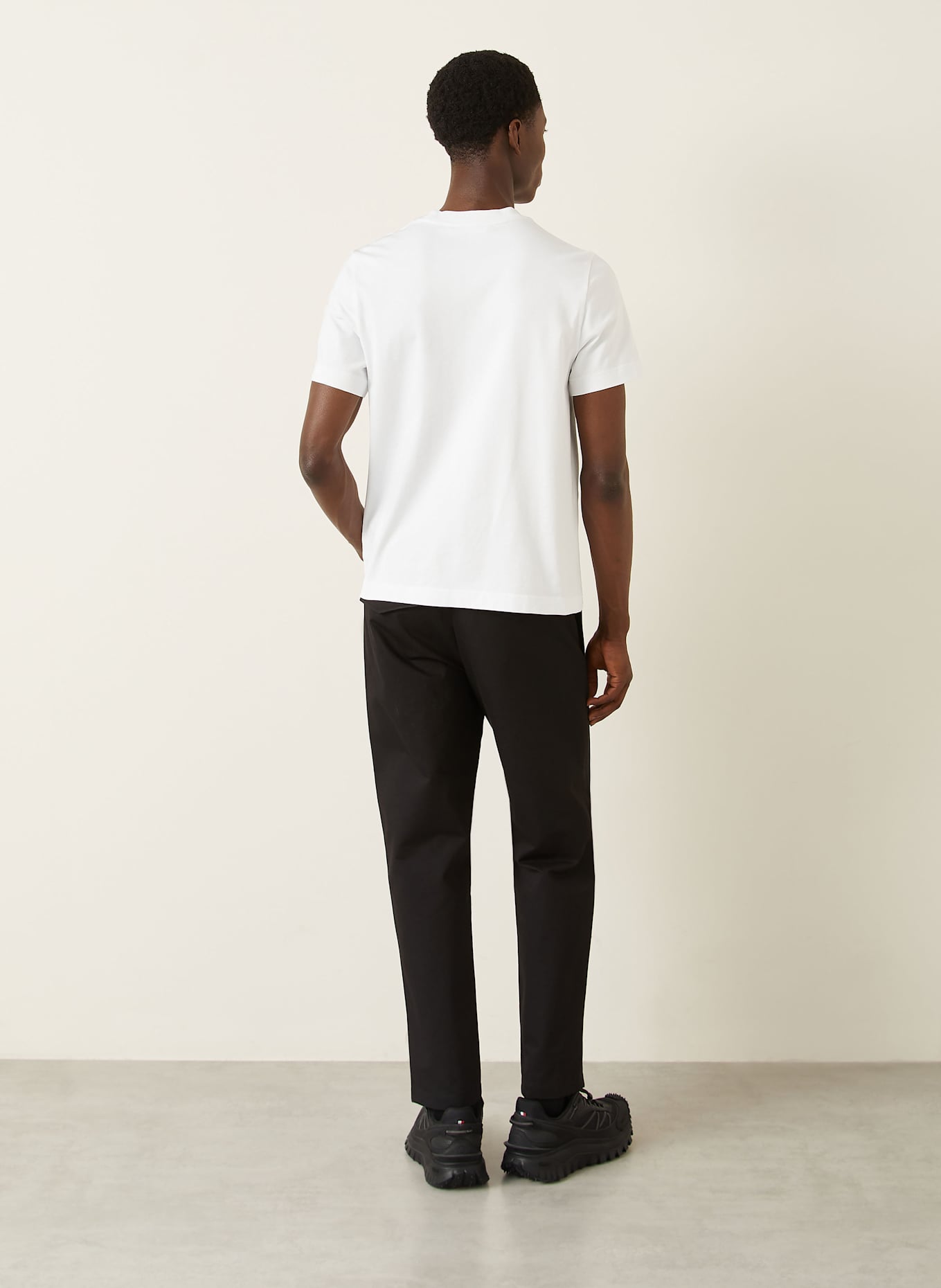 MONCLER T-Shirt: WEISS