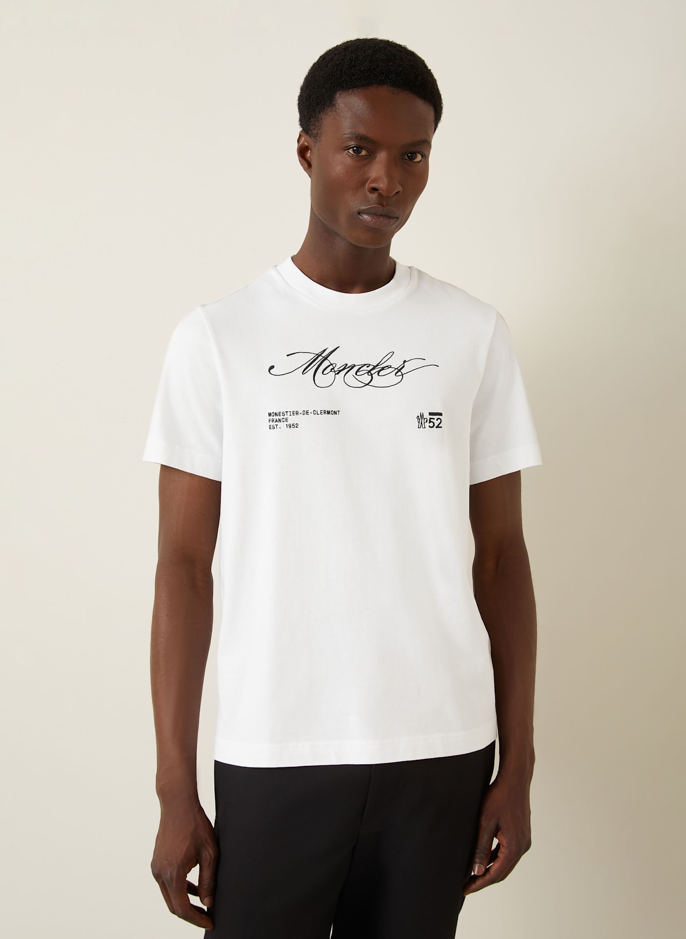 MONCLER T-Shirt: WEISS