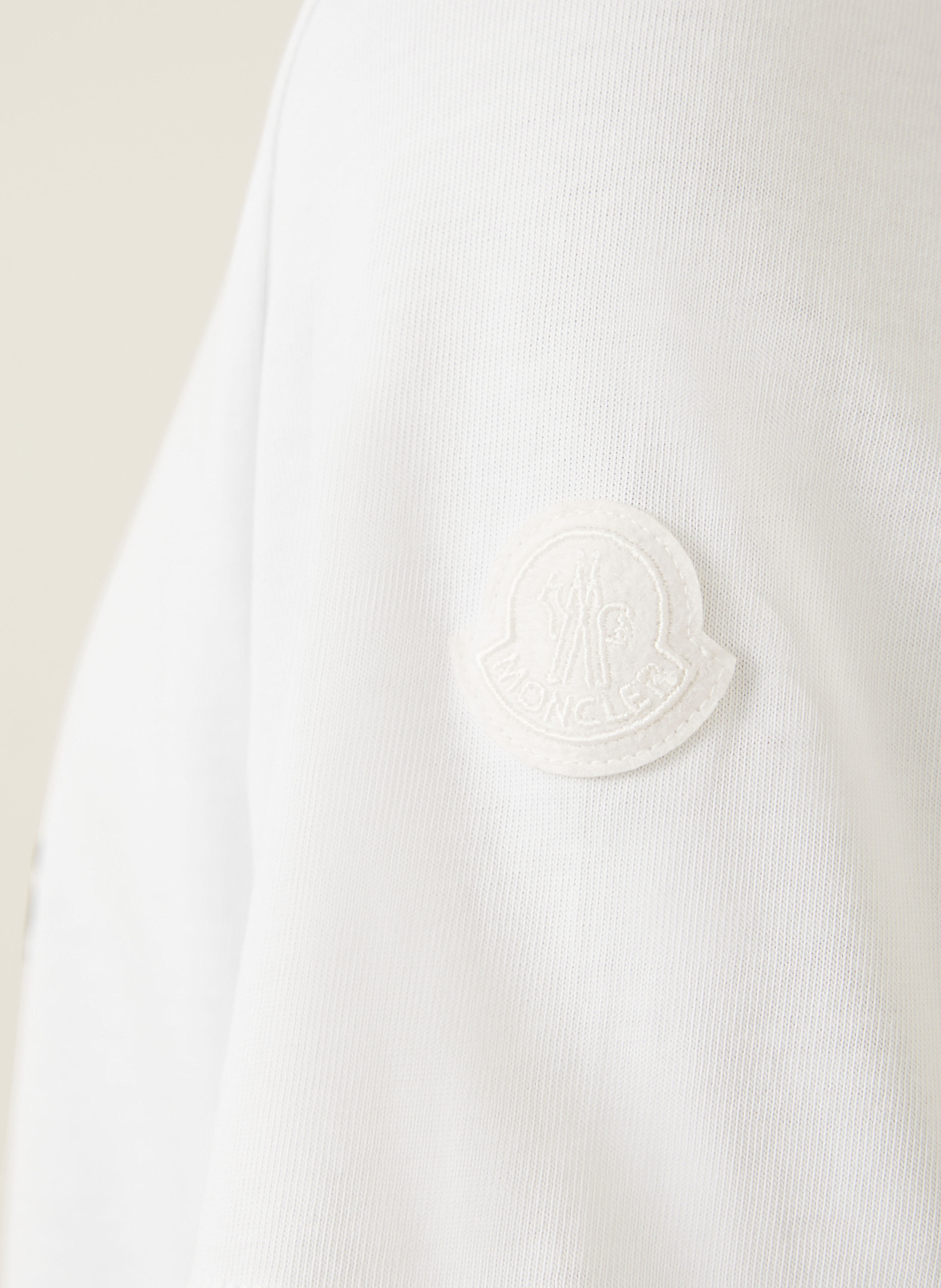 MONCLER T-Shirt: WEISS