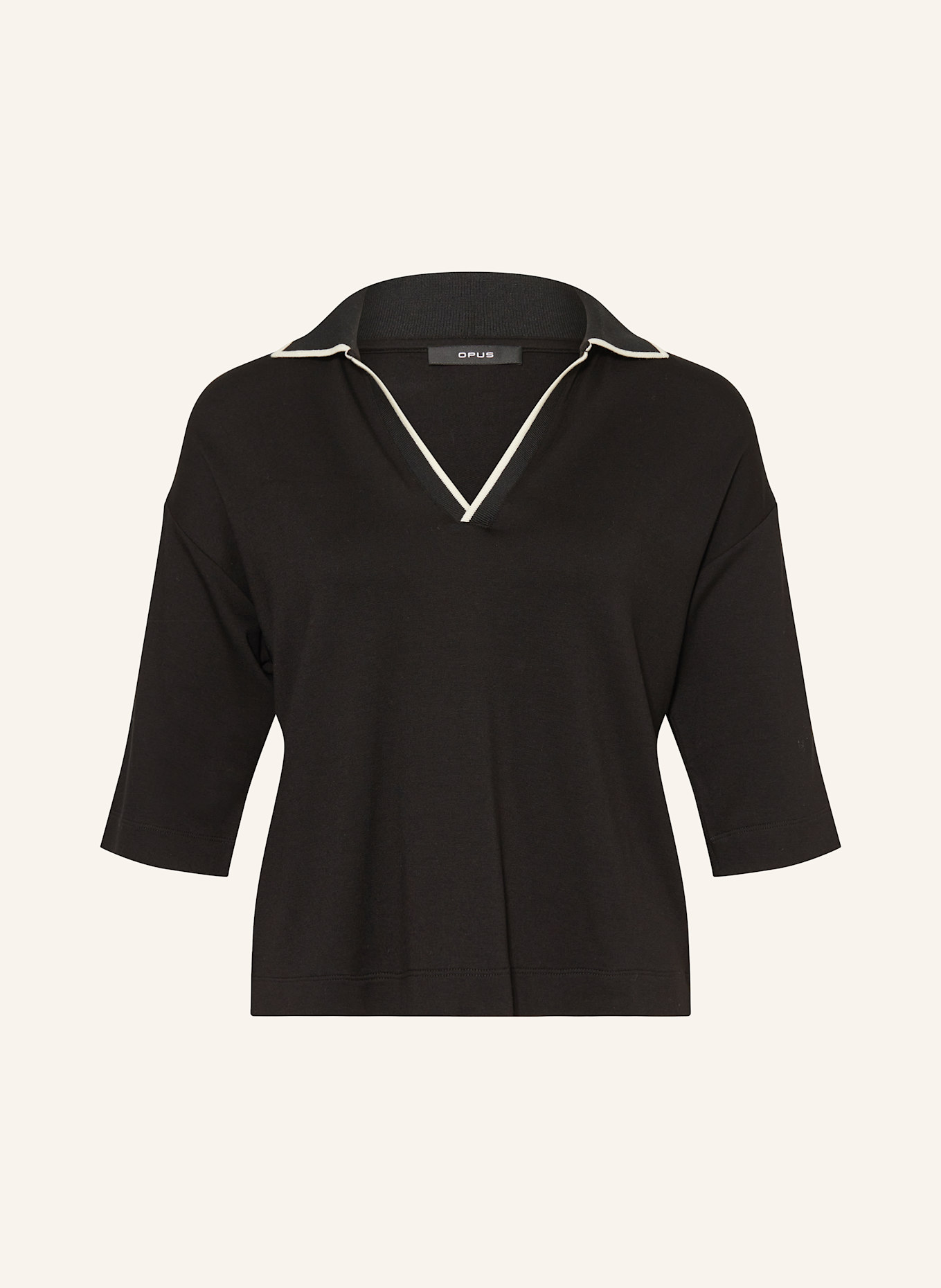 OPUS T-Shirt SOFFICE: SCHWARZ