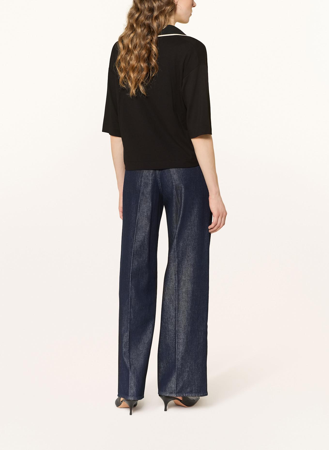 OPUS T-Shirt SOFFICE: SCHWARZ