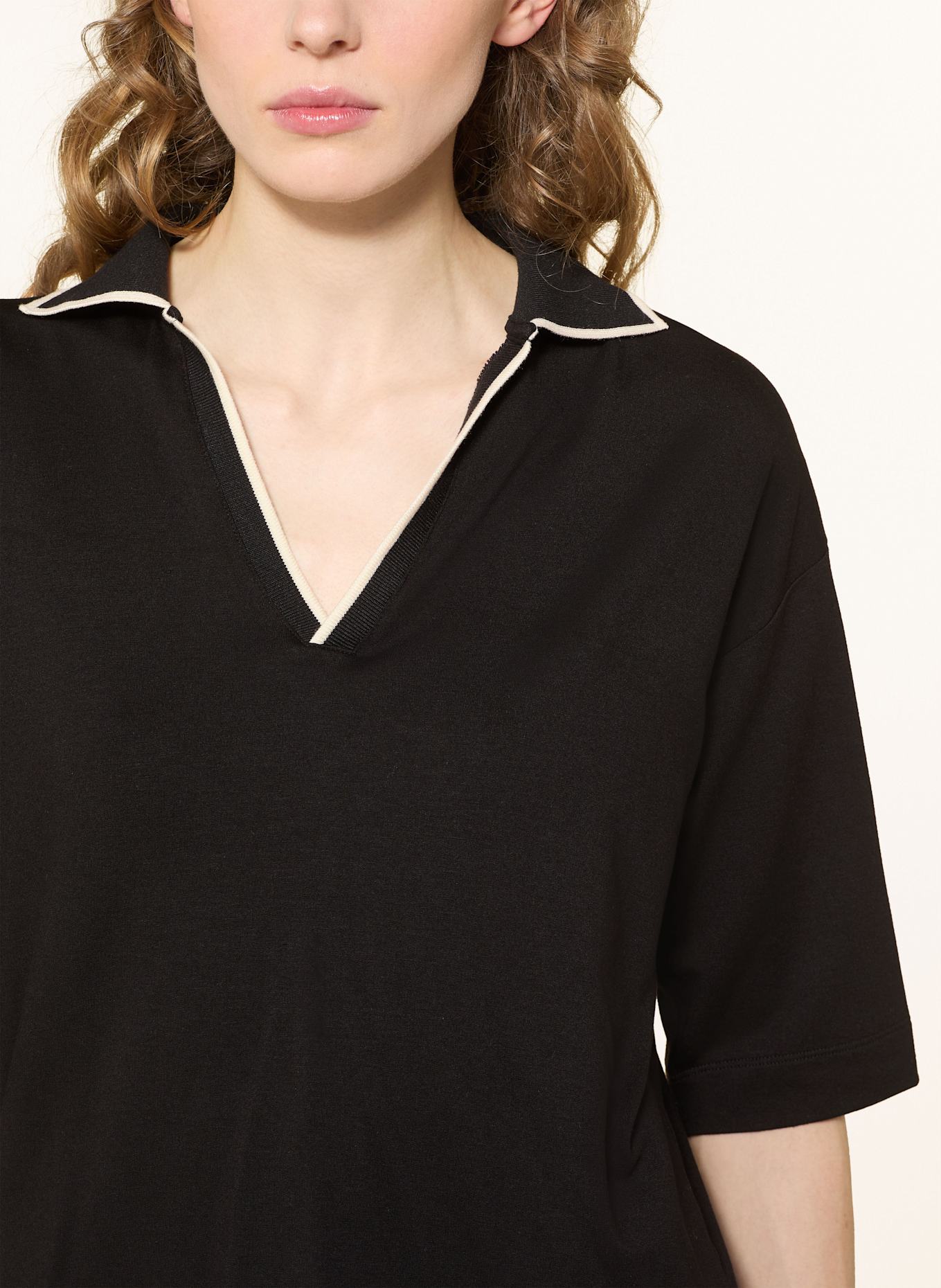 OPUS T-Shirt SOFFICE: SCHWARZ