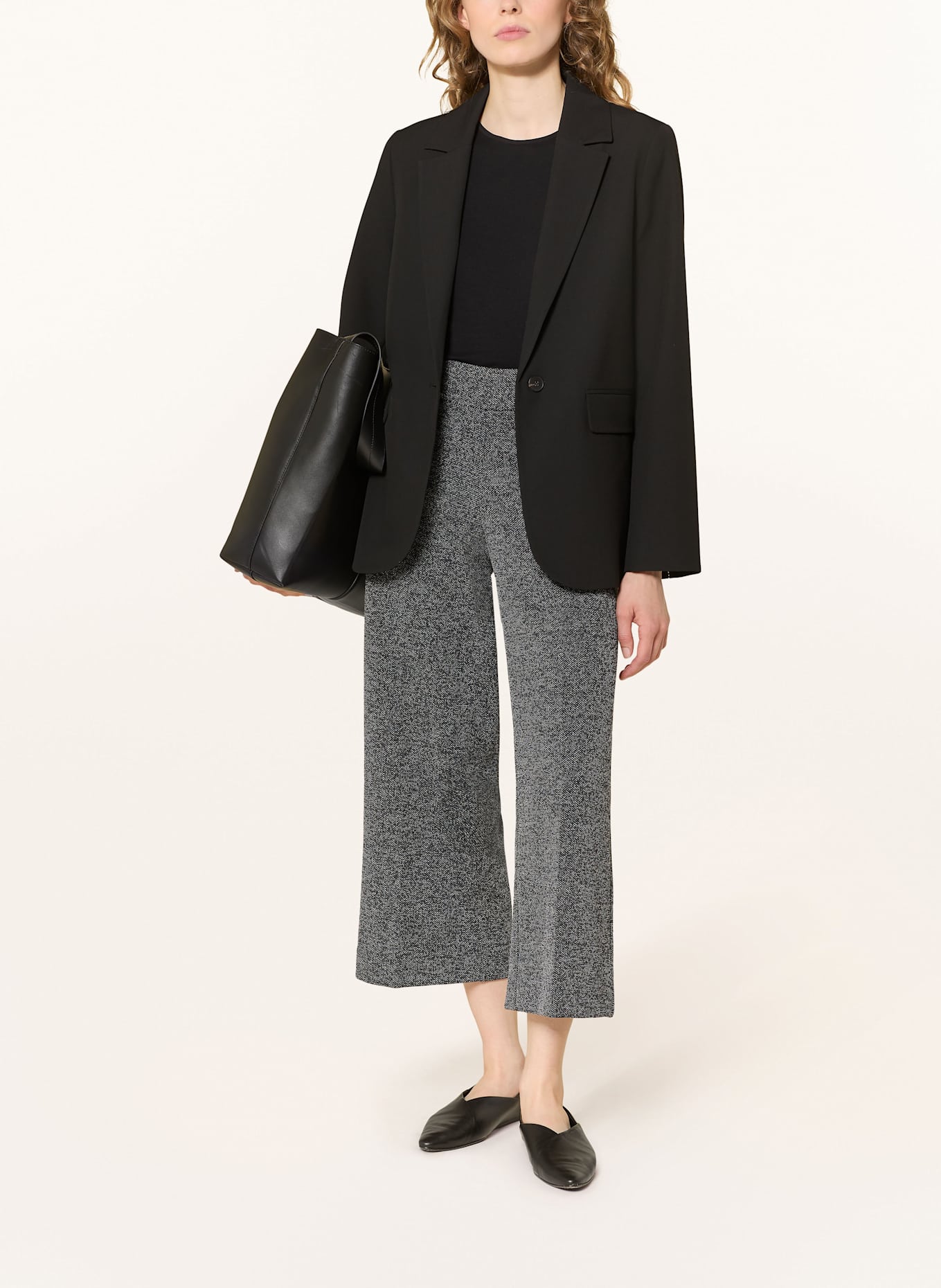 OPUS 7/8-Hose MISHA WORK: DUNKELBLAU / HELLBLAU