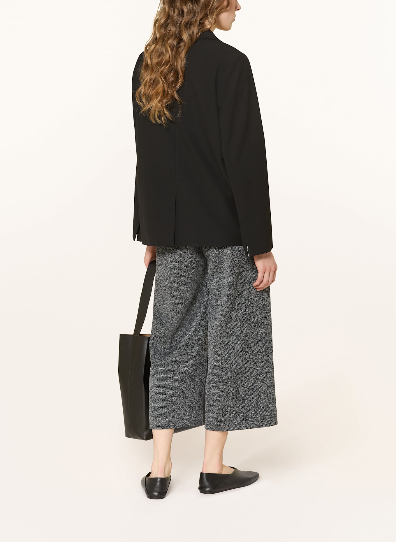 OPUS 7/8-Hose MISHA WORK: DUNKELBLAU / HELLBLAU