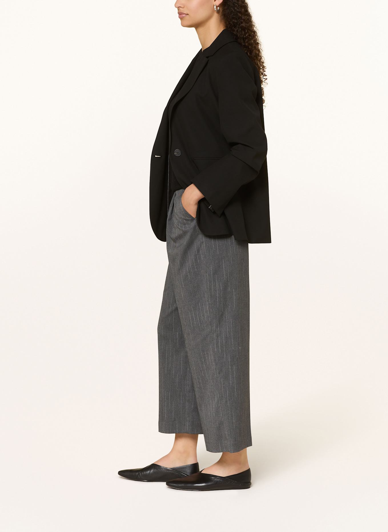 OPUS 7/8-Hose MOZY IANE: DUNKELGRAU