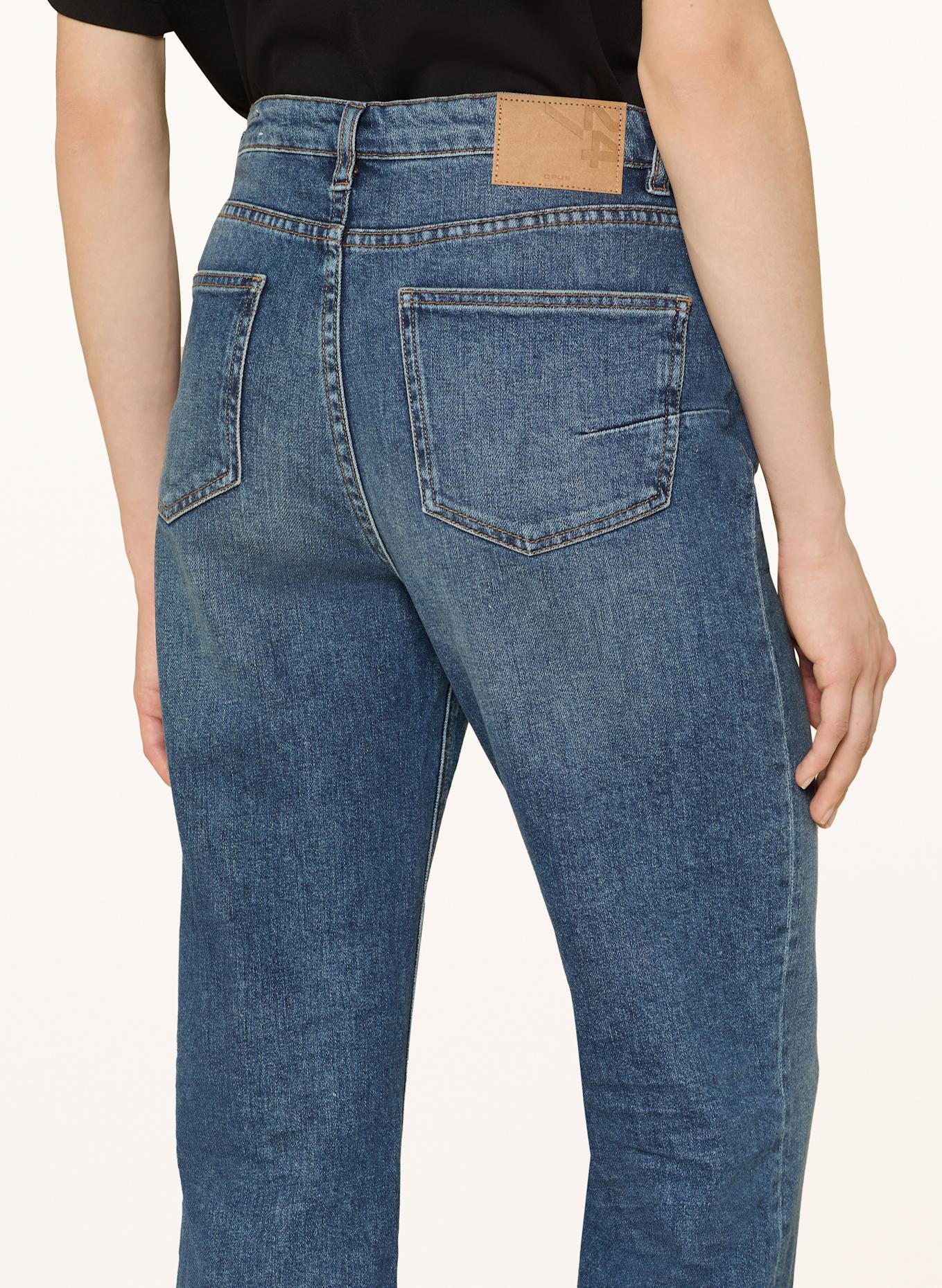 OPUS 7/8 HUGO LANI TURN UP: 70260 Jonathan Wide Leg Linen Pants