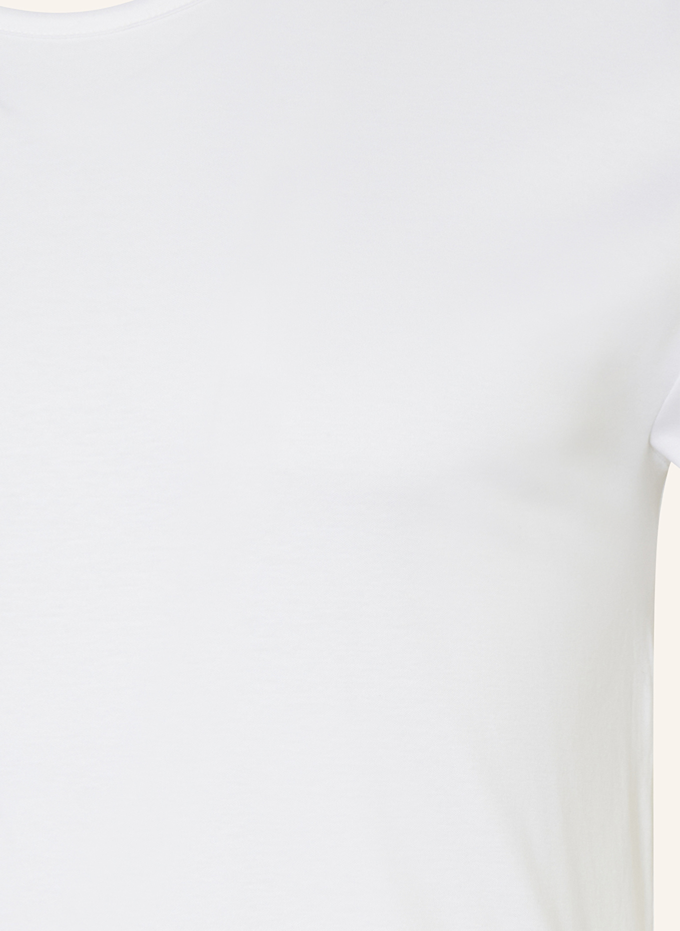 zimmerli T-shirt SEA ISLAND: WHITE