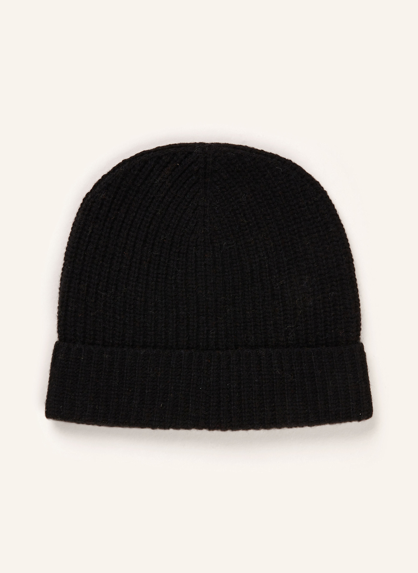 WOOLRICH Mütze: SCHWARZ