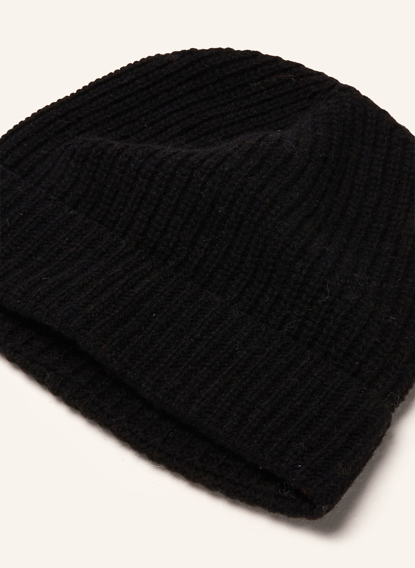 WOOLRICH Mütze: SCHWARZ
